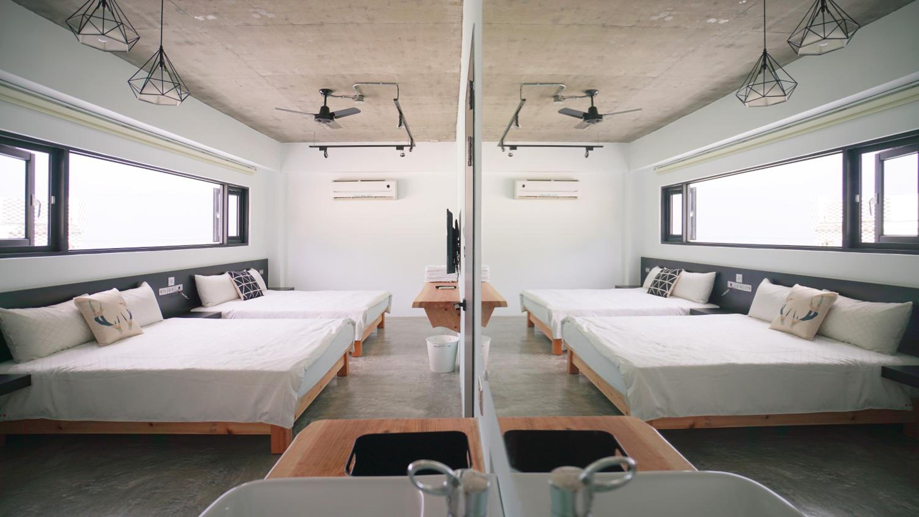 Quadruple Room with Sea View
