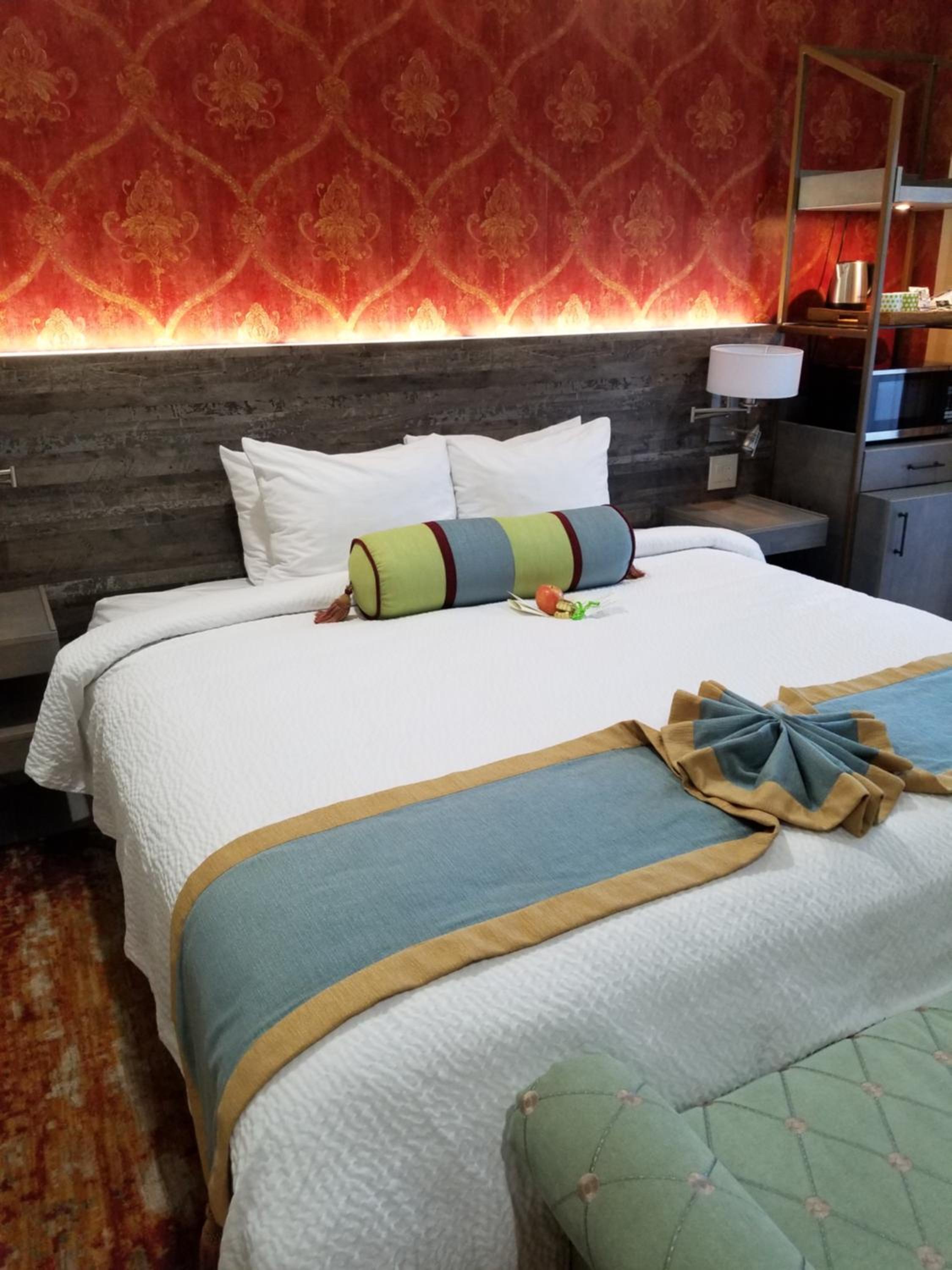 King Room with Balcony