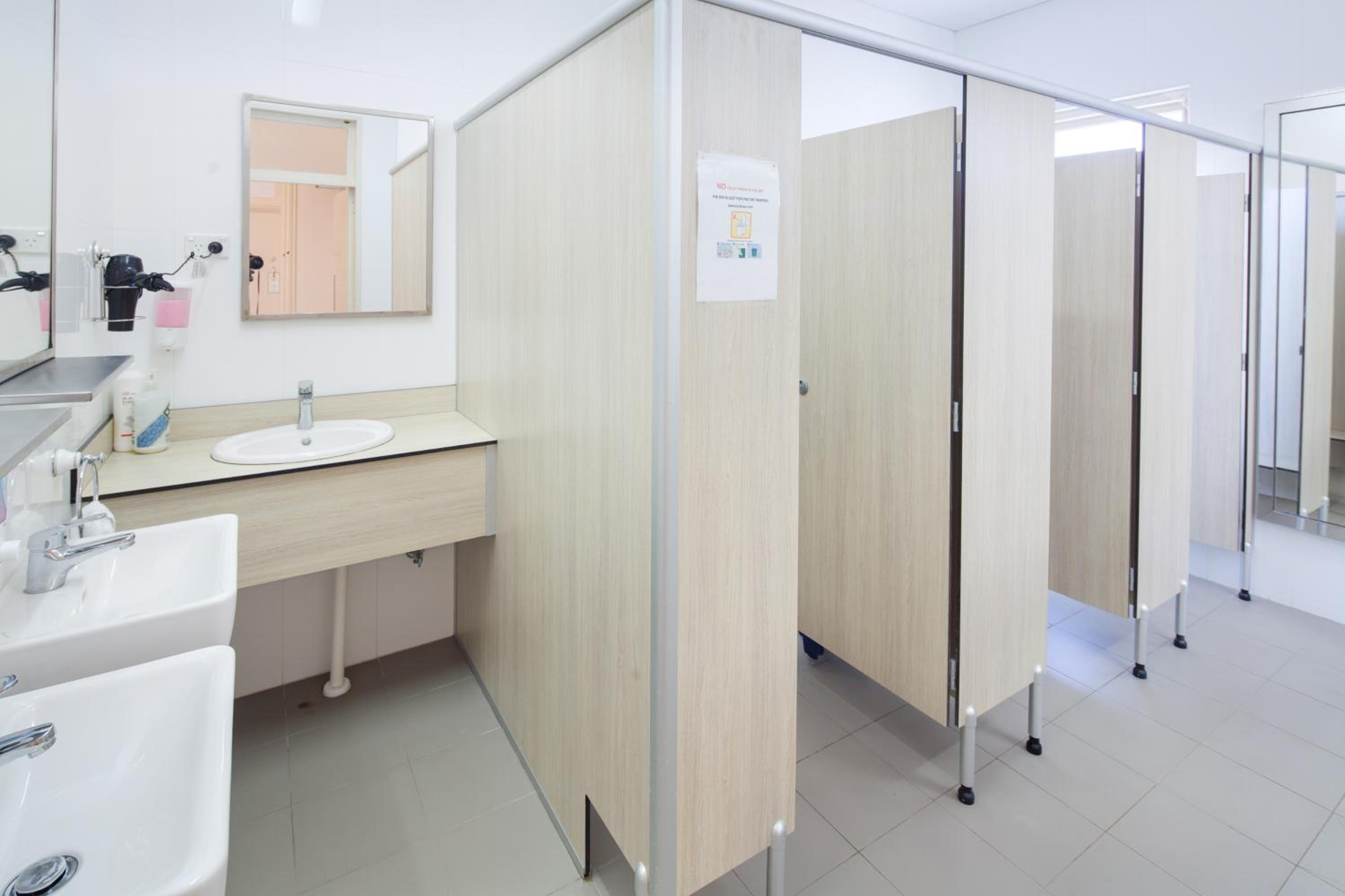Family Room with Shared Bathroom