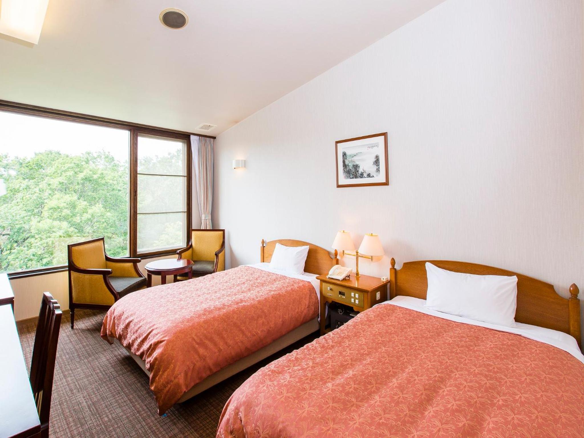 Oriental Garden Twin Room photo 1