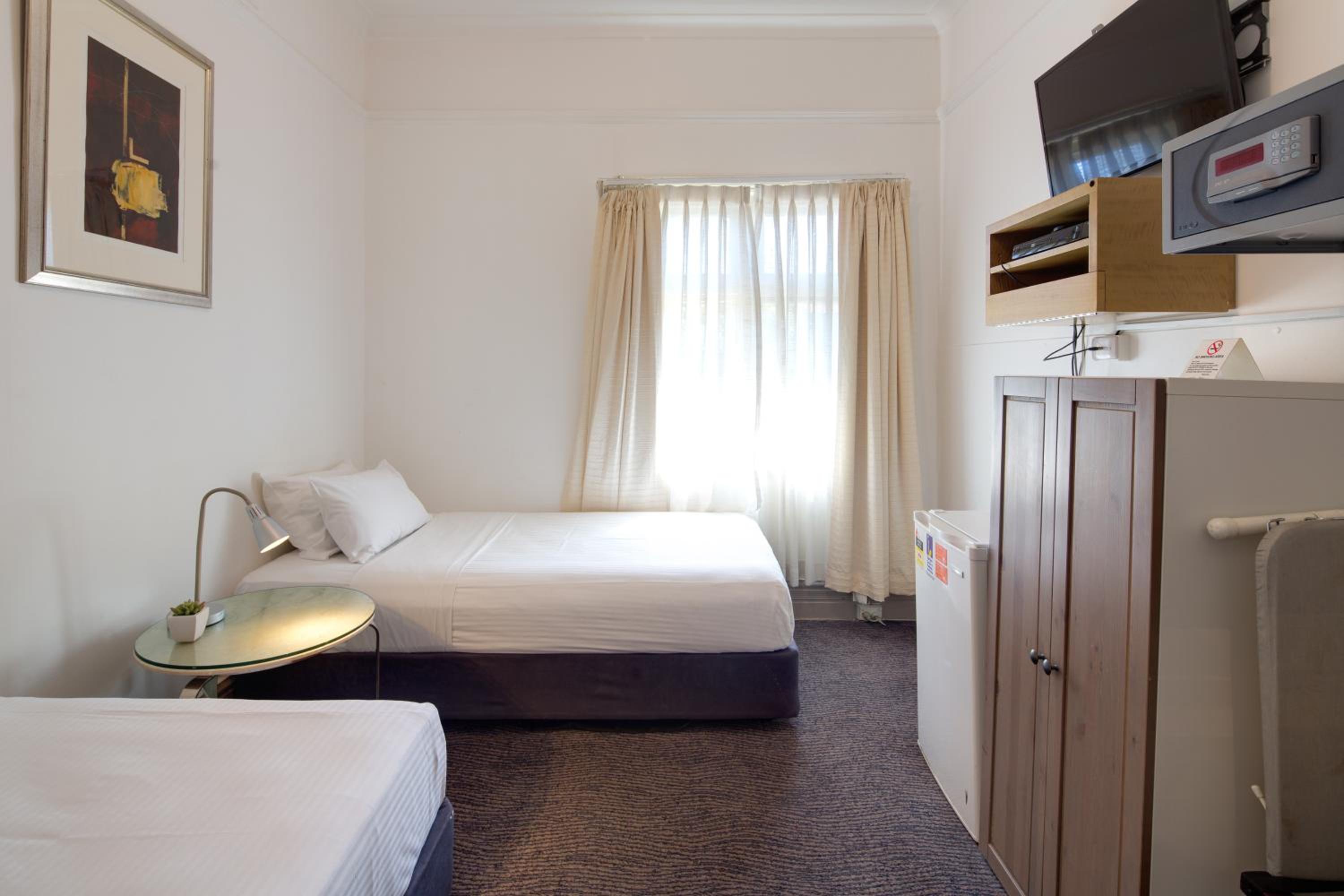 Twin Room with Shared Bathroom