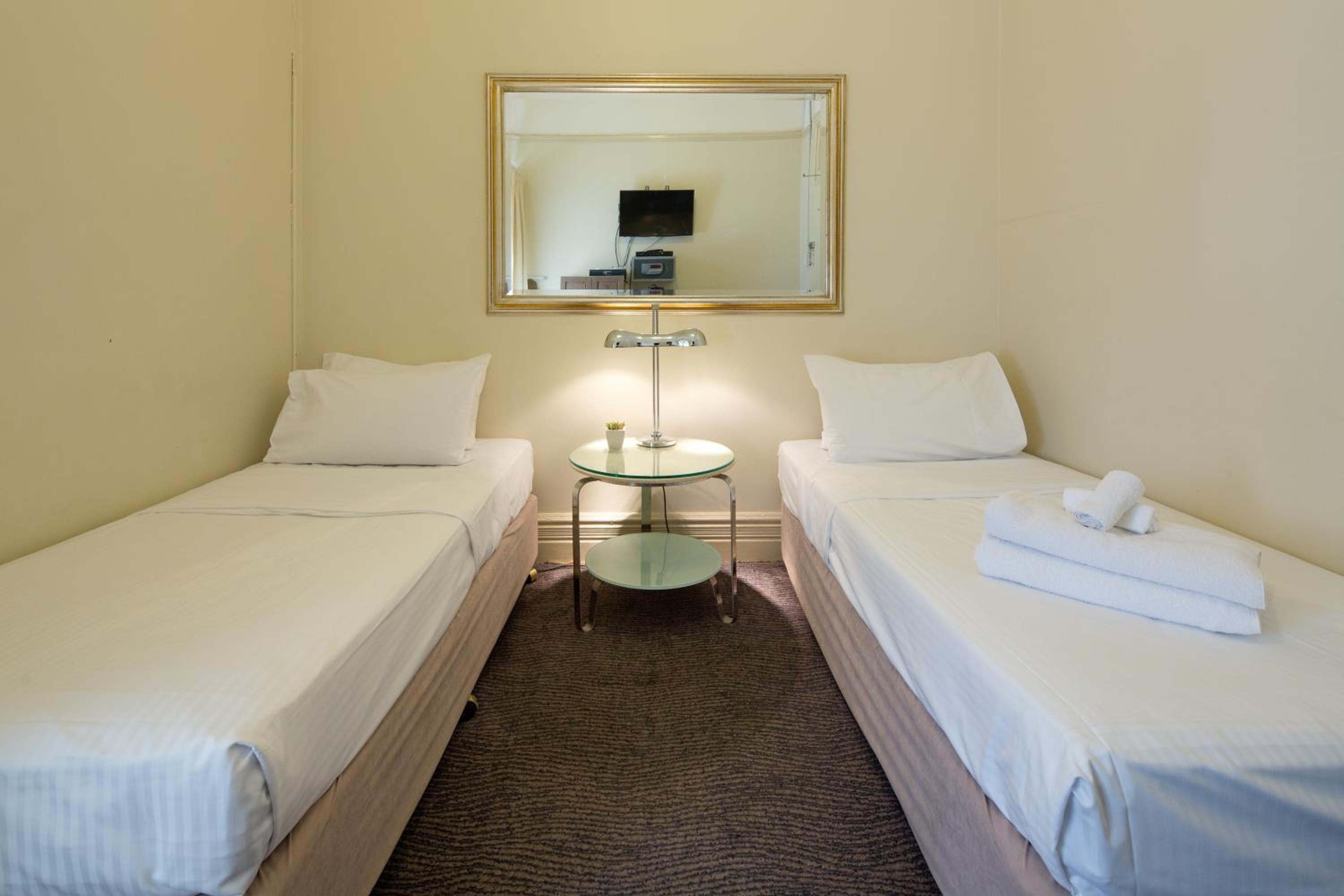 Twin Room with Shared Bathroom