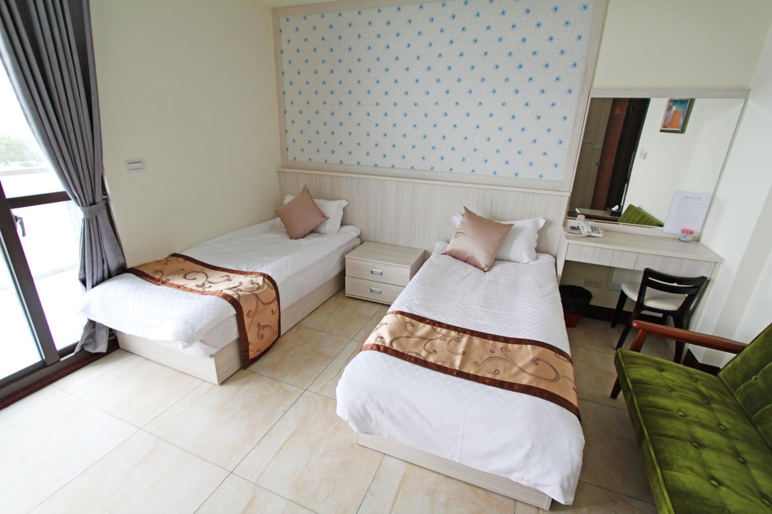 Double or Twin Room with Balcony photo 1