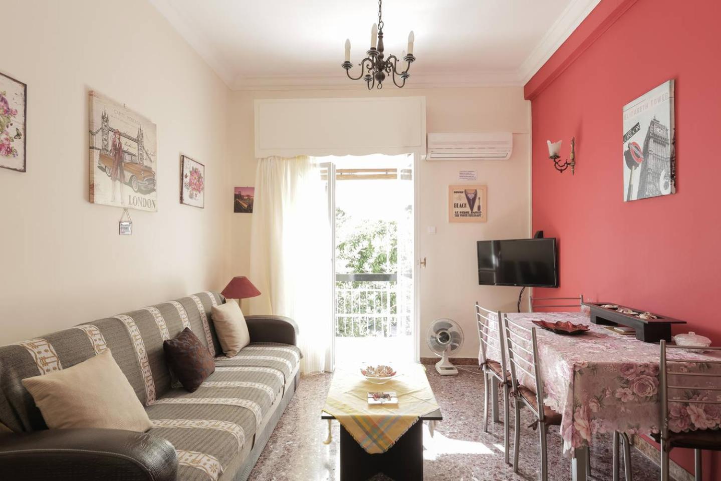 Apartment with Balcony