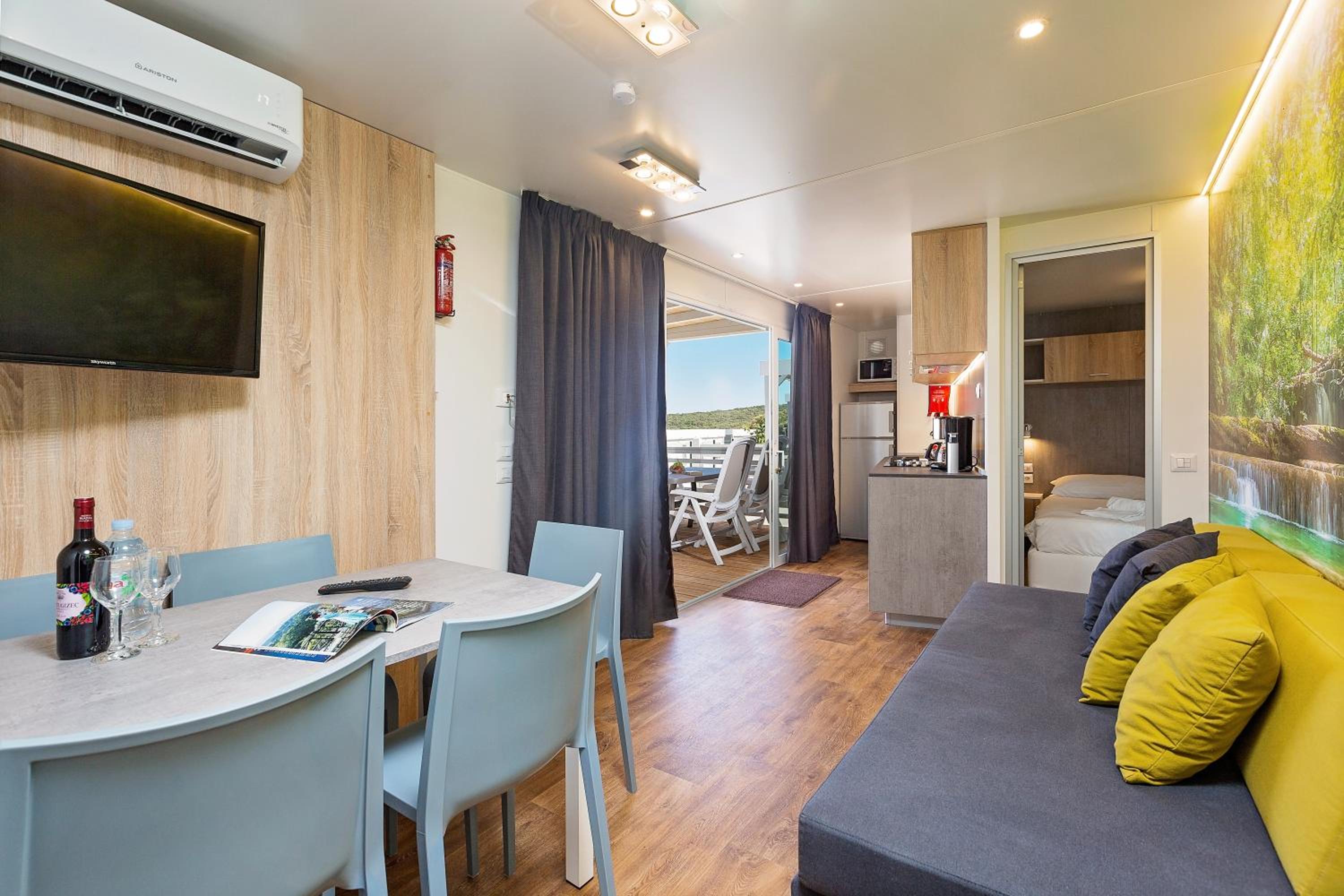 Family Three-Bedroom Mobile Home - Oasis