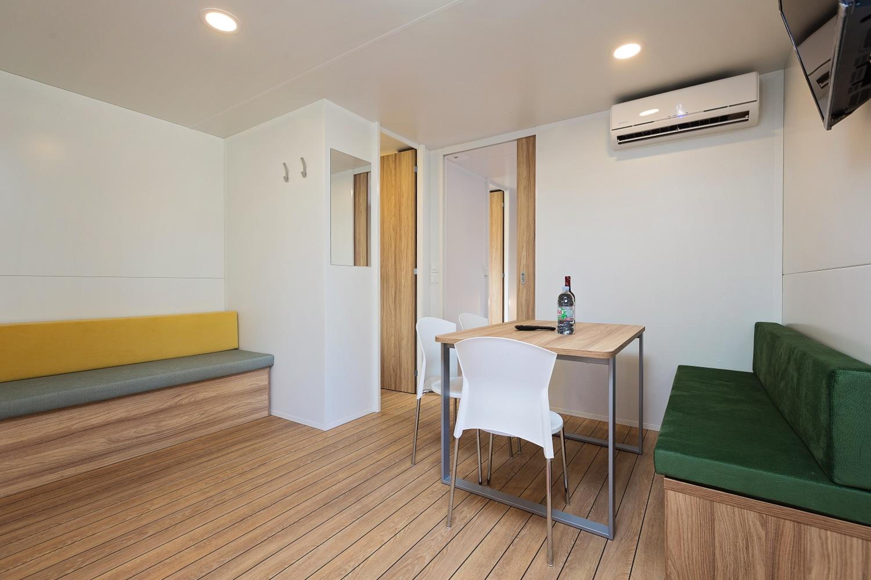 Two-Bedroom Mobile Home - Forest Escape photo 2