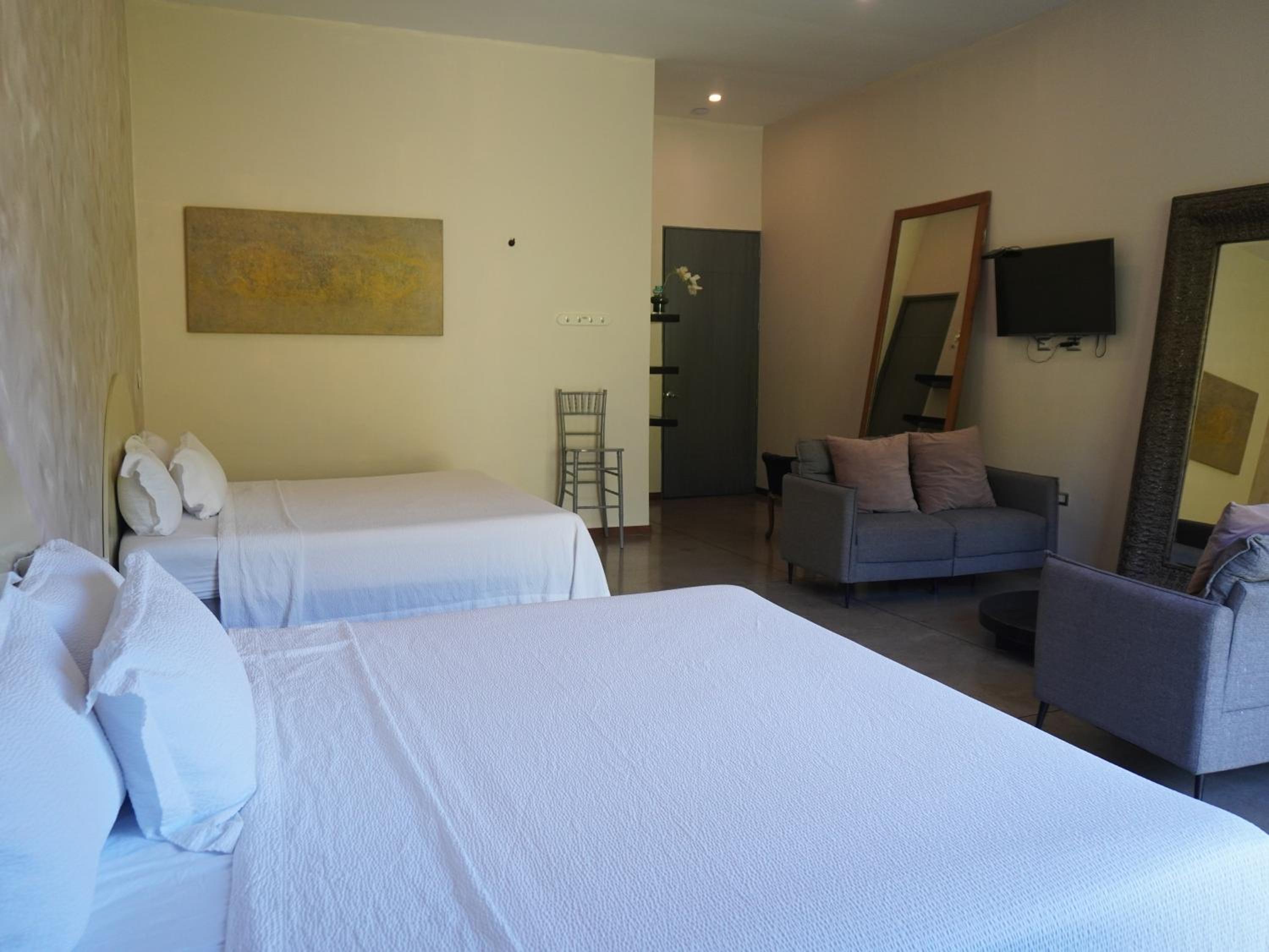 Double Room with Two Double Beds