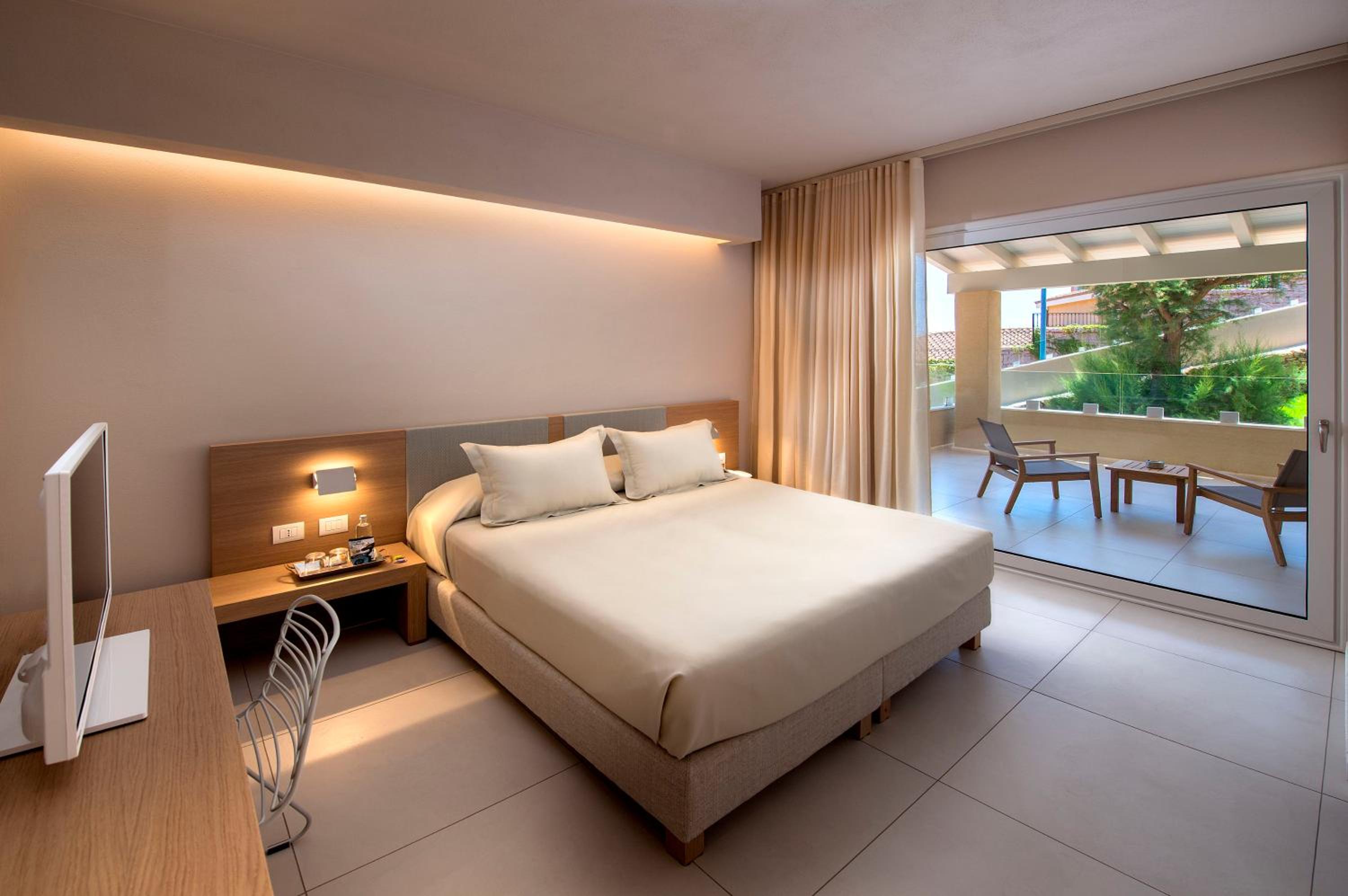 Habitación Doble o Twin con Terraza
