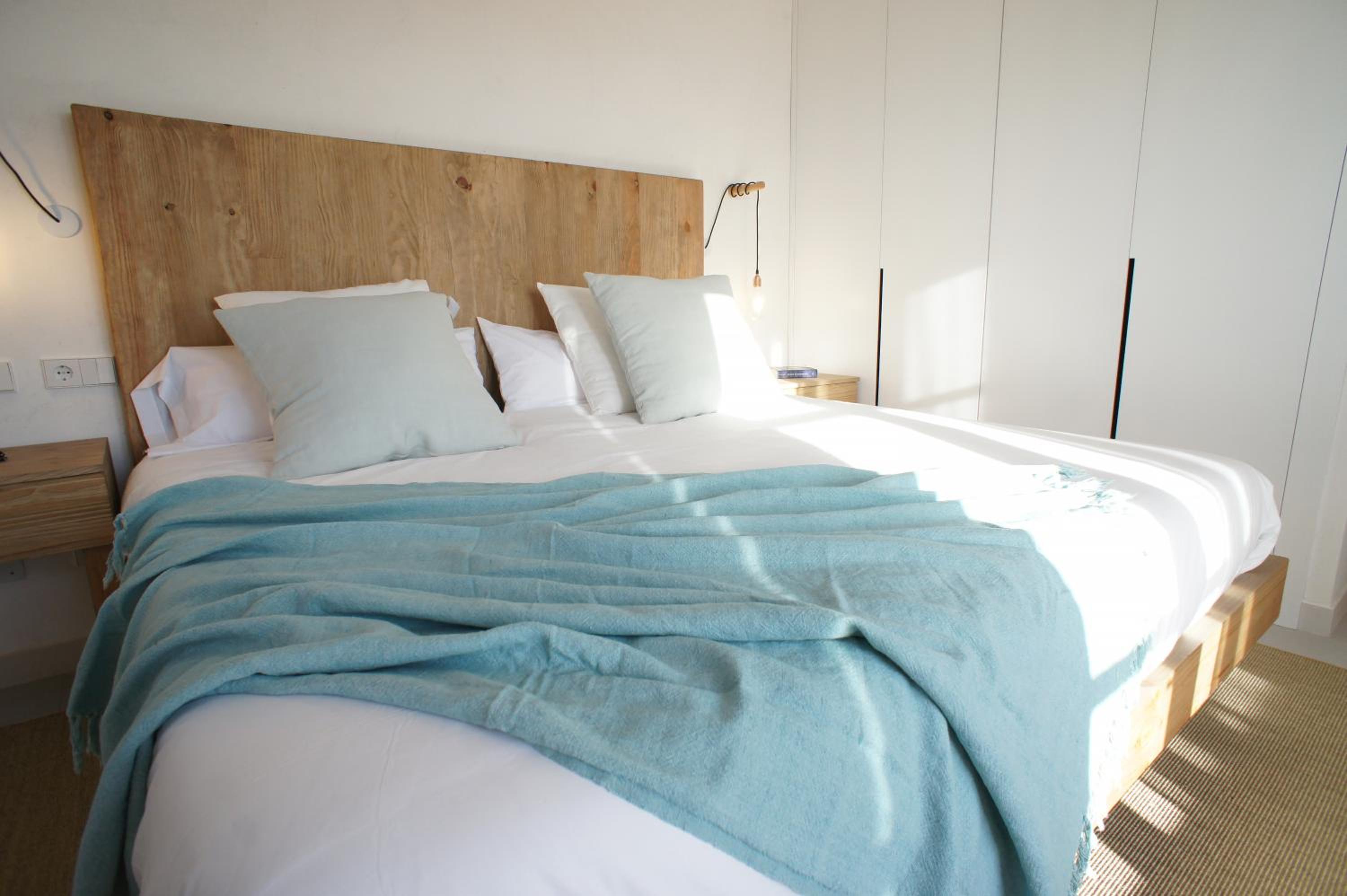 Apartamento con vista a la piscina
