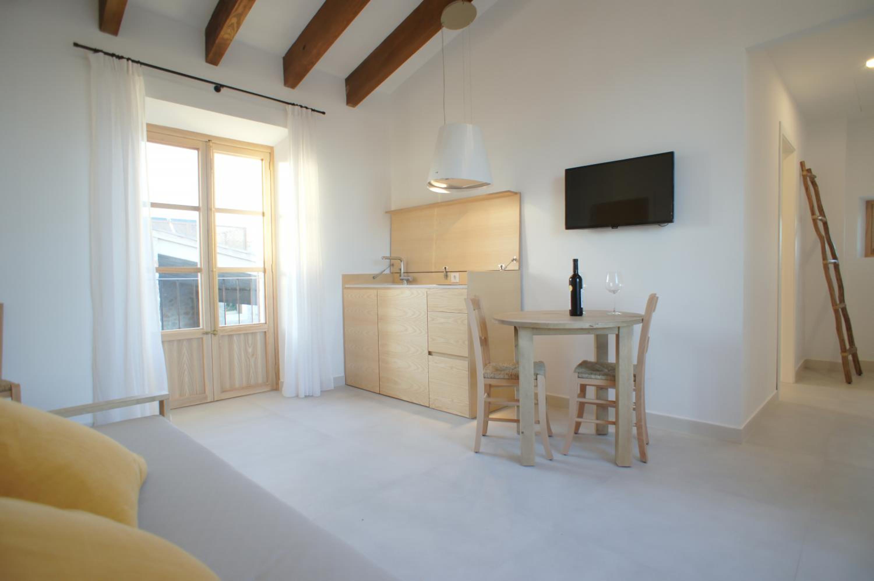 Apartamento de dos habitaciones