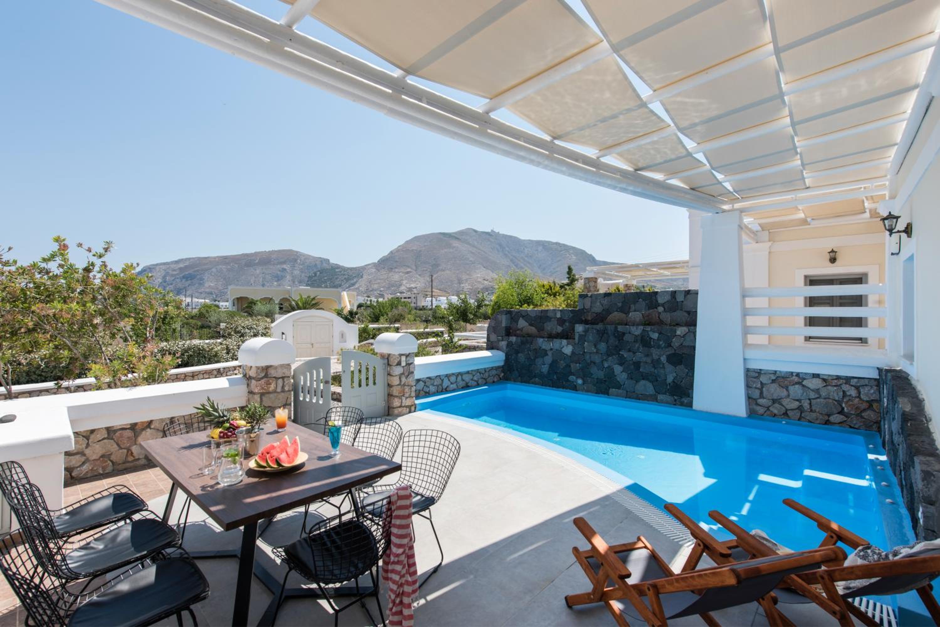 Four-Bedroom Villa with Private Pool - Anafi - Photo 2