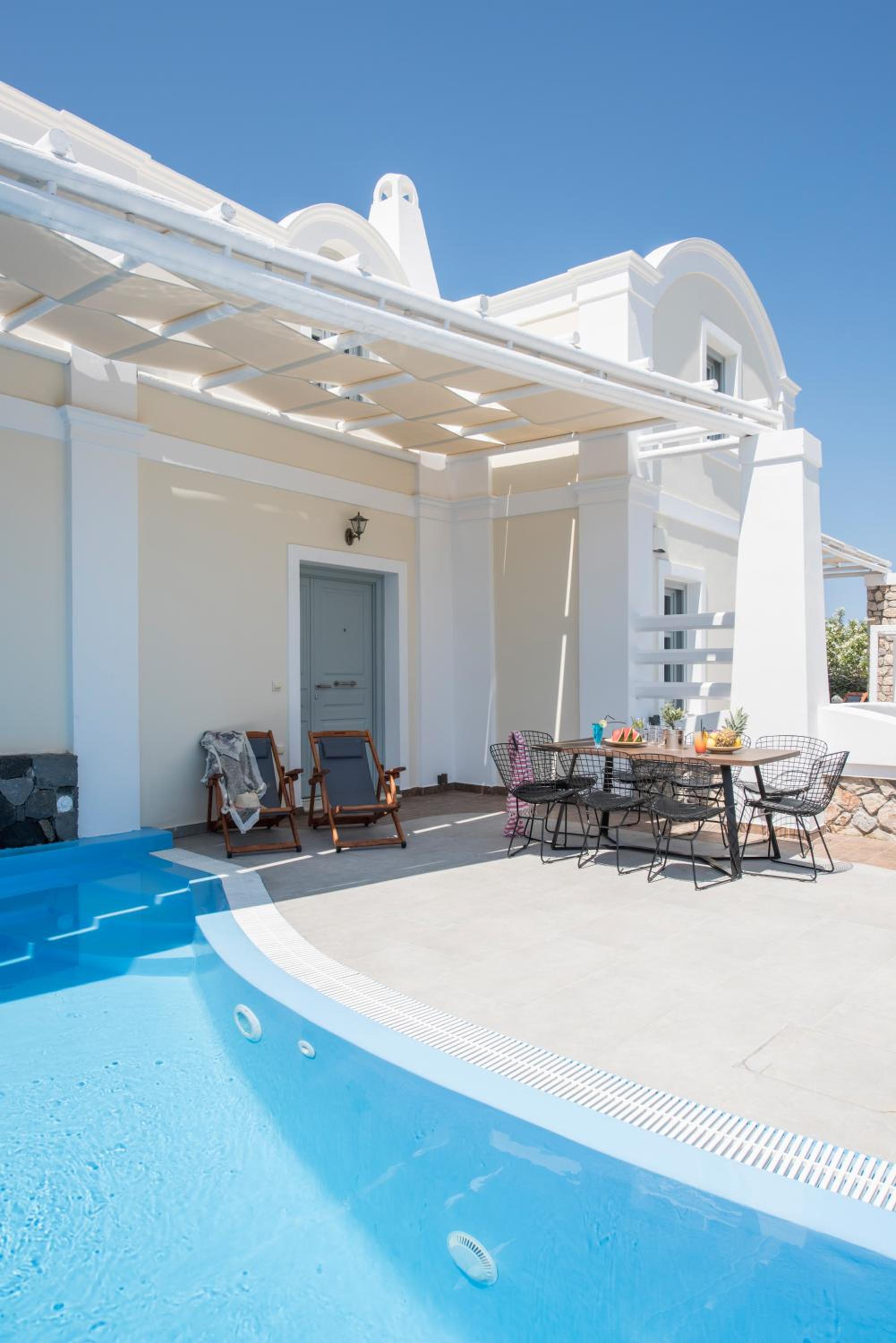 Four-Bedroom Villa with Private Pool - Anafi - Photo 3