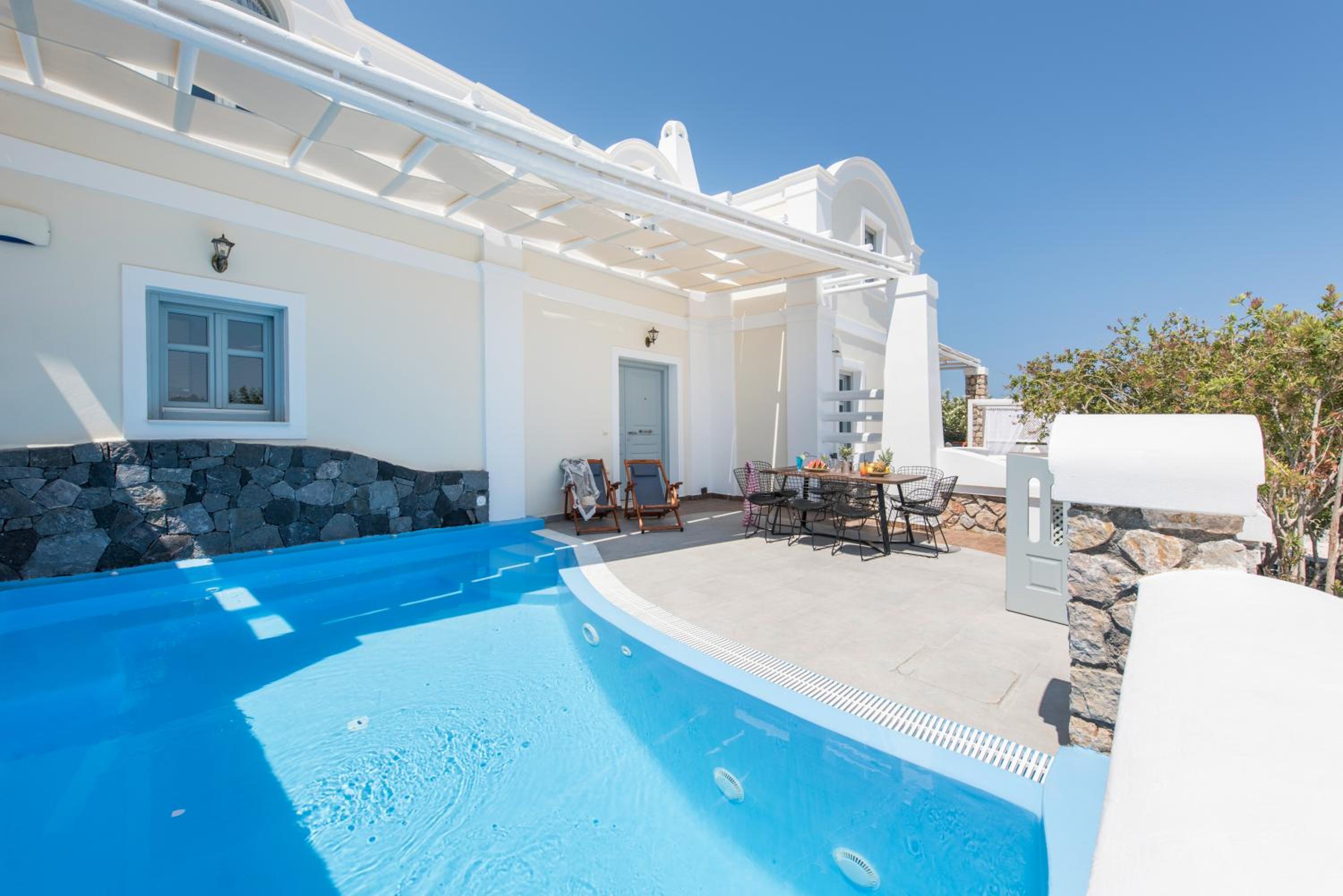 Four-Bedroom Villa with Private Pool - Anafi - Photo 26
