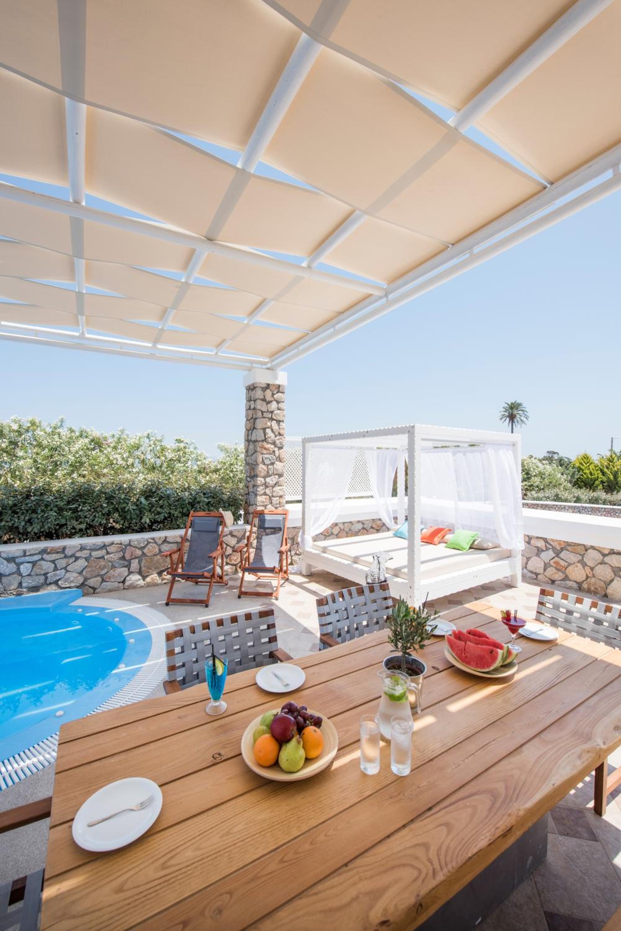 Two-Bedroom Villa with Private Pool - Thirasia - Photo 27