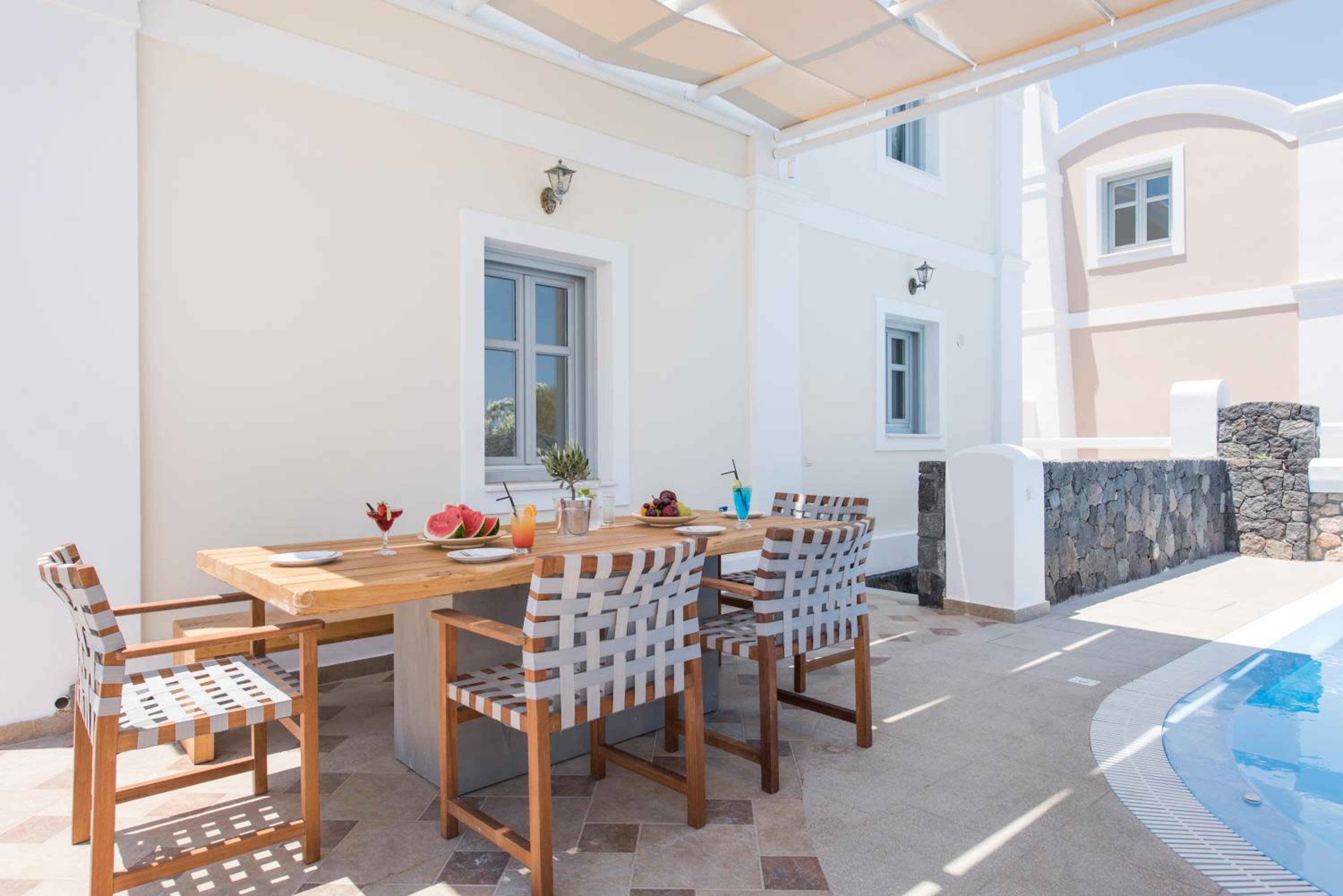 Two-Bedroom Villa with Private Pool - Thirasia - Photo 28