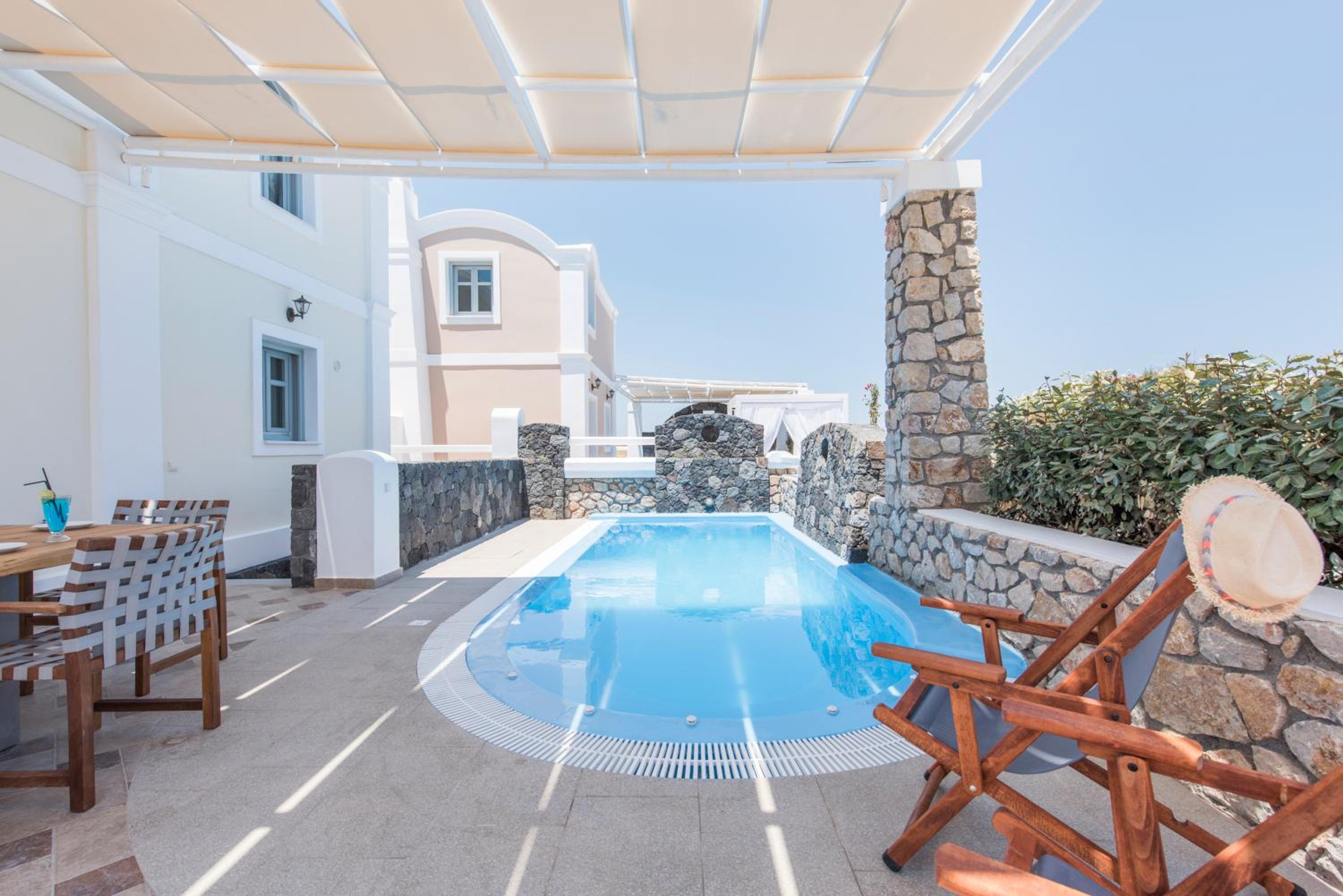 Two-Bedroom Villa with Private Pool - Thirasia - Photo 26