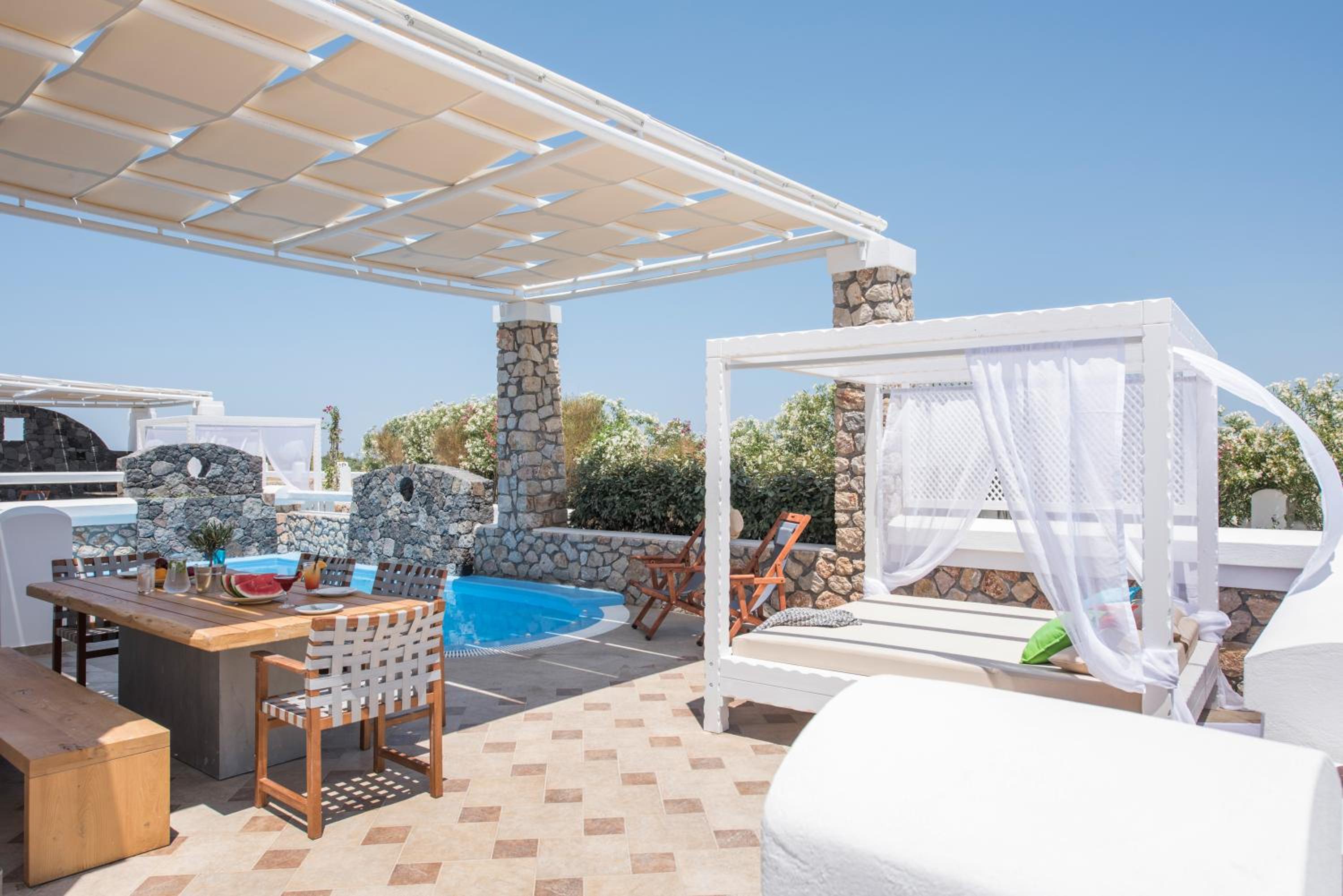 Two-Bedroom Villa with Private Pool - Thirasia - Photo 31