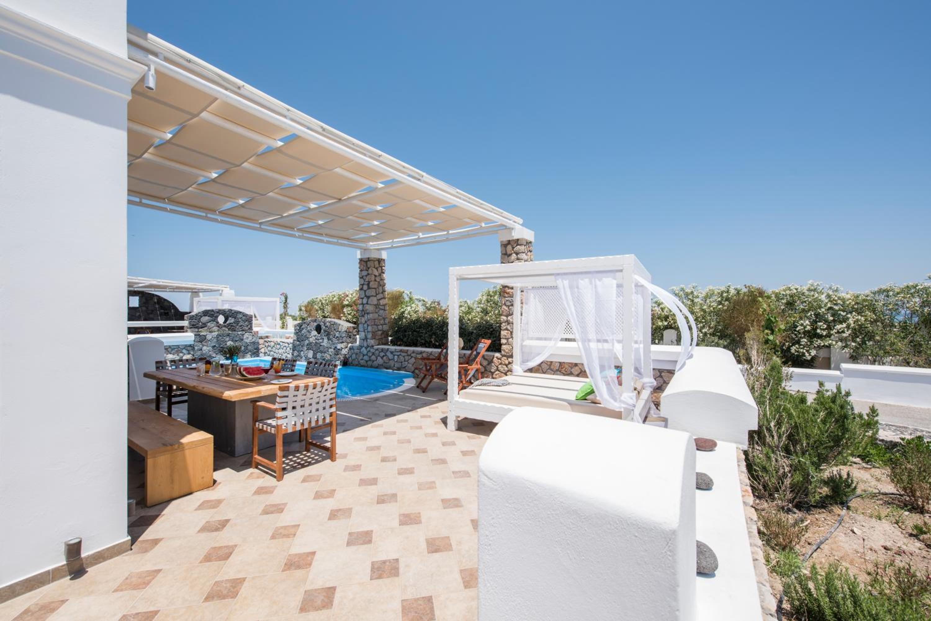 Two-Bedroom Villa with Private Pool - Thirasia - Photo 30