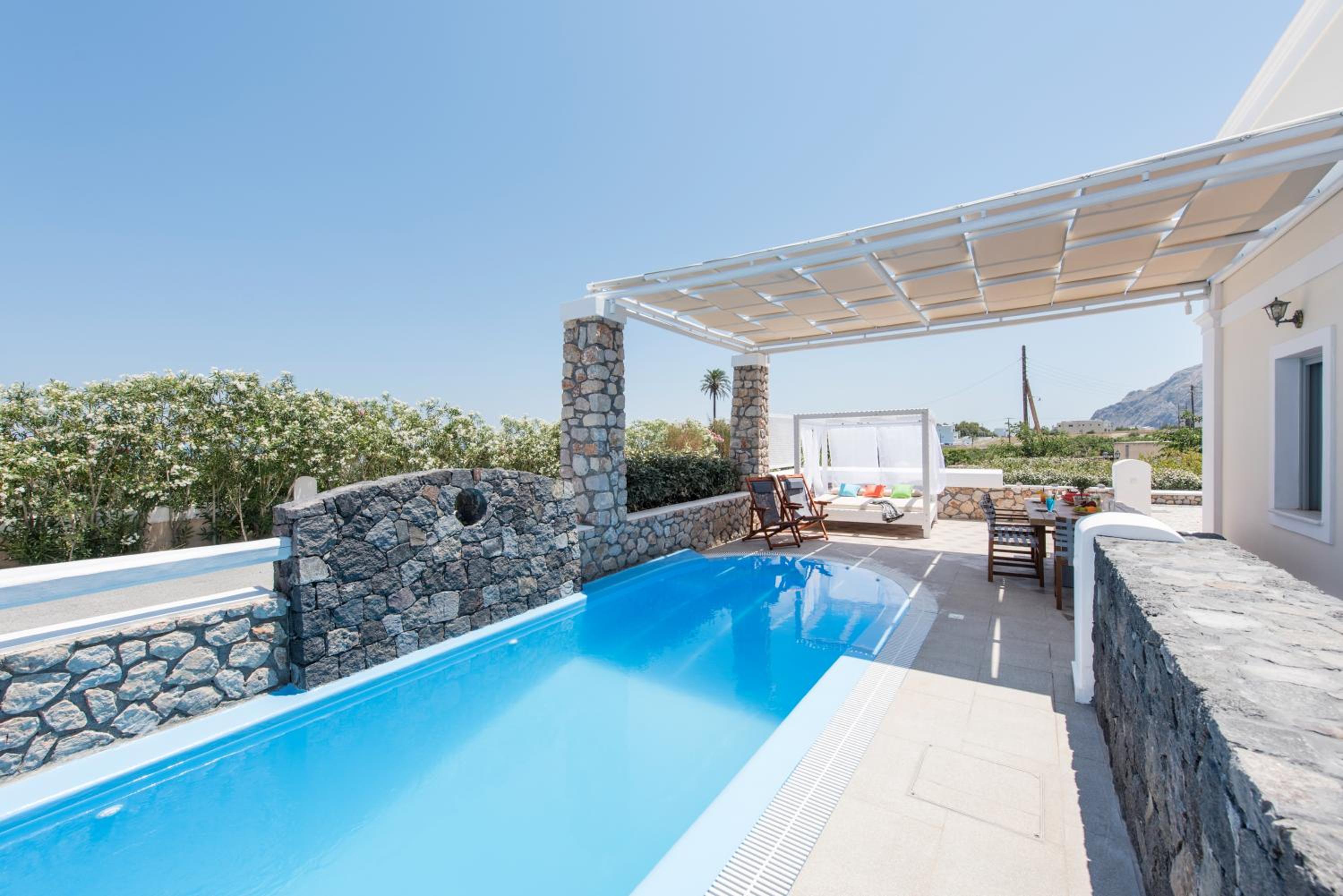 Two-Bedroom Villa with Private Pool - Thirasia - Photo 16