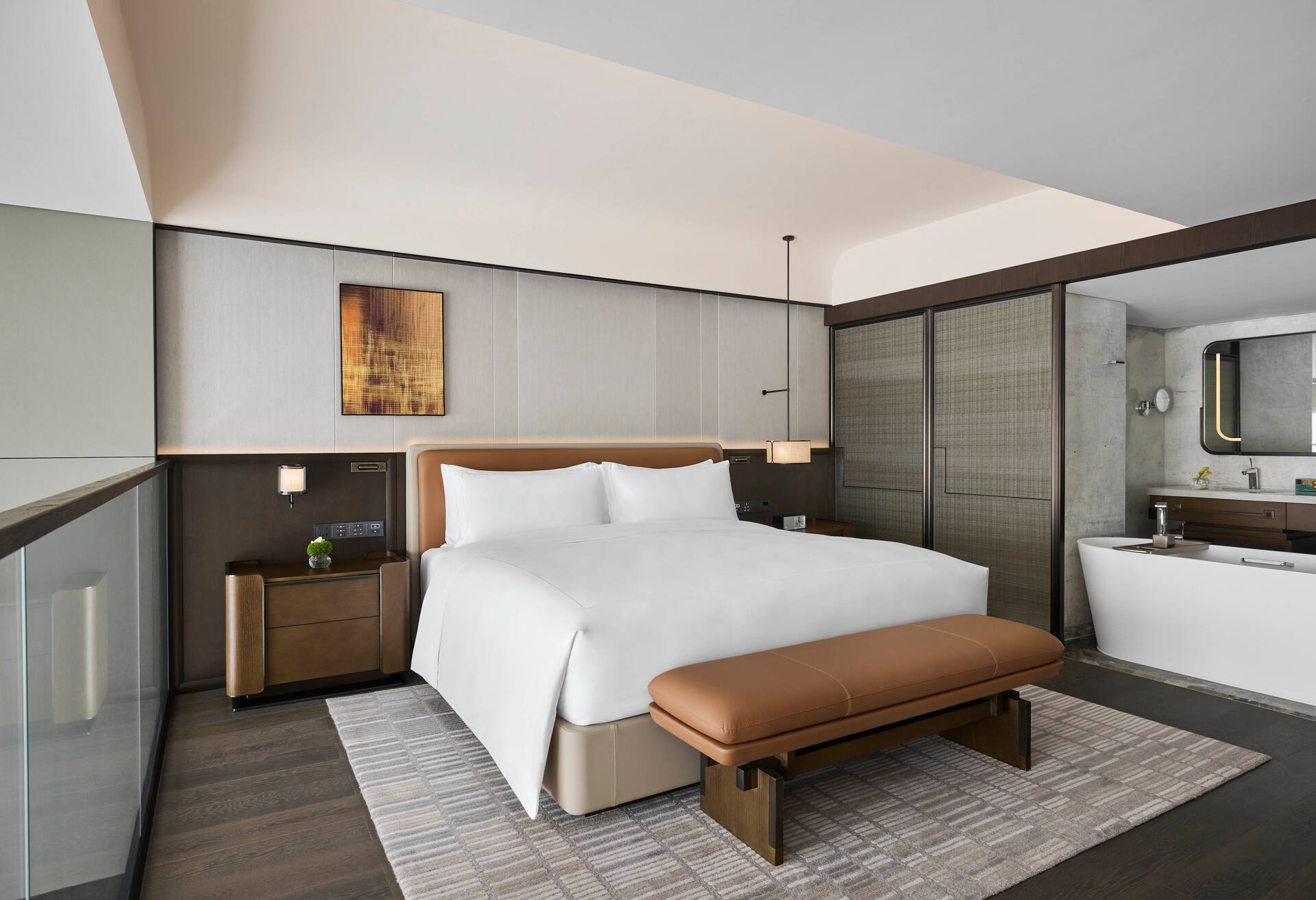 King One Bedroom Loft Suite