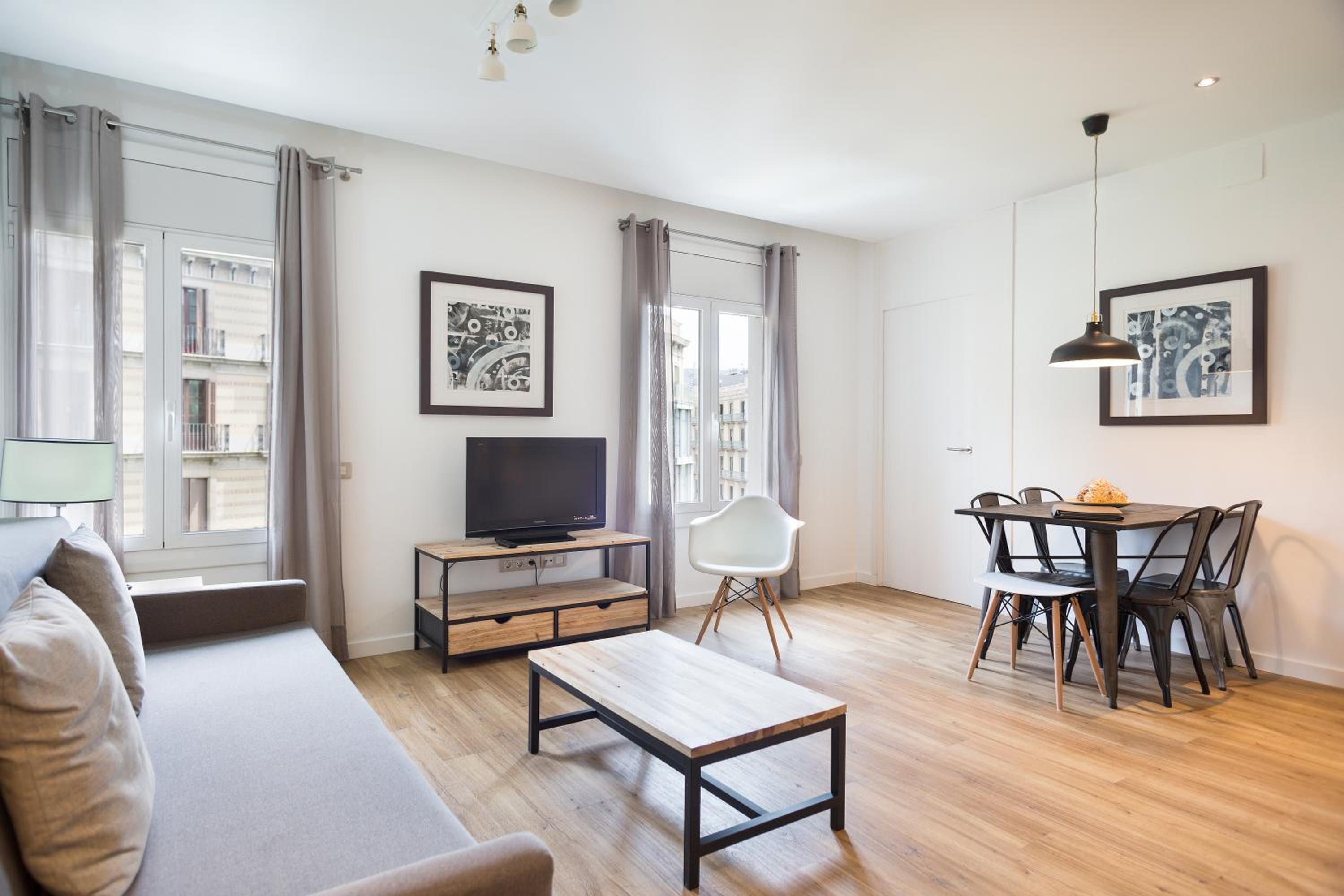 Apartamento familiar de una habitación