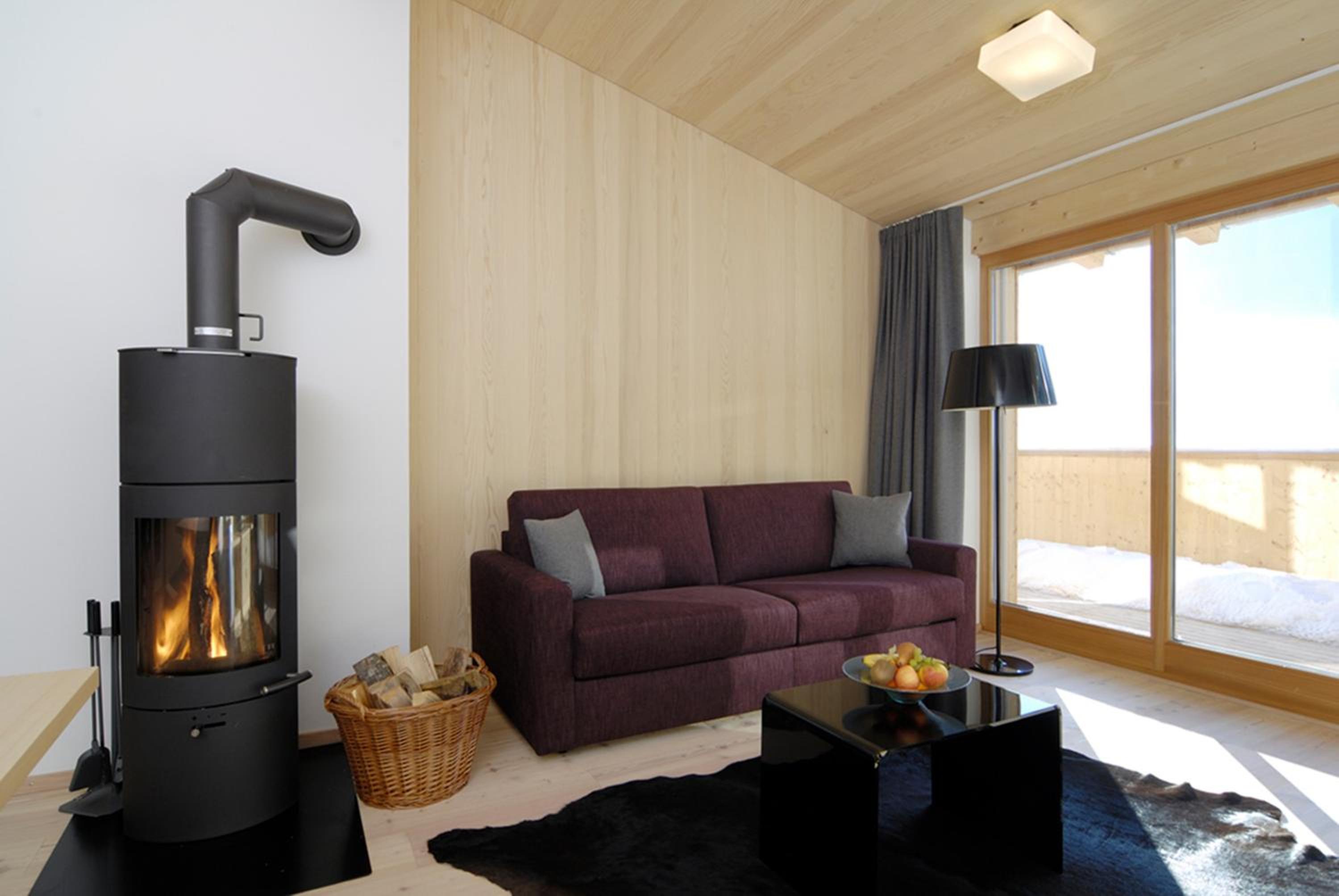 One-Bedroom Chalet with Balcony