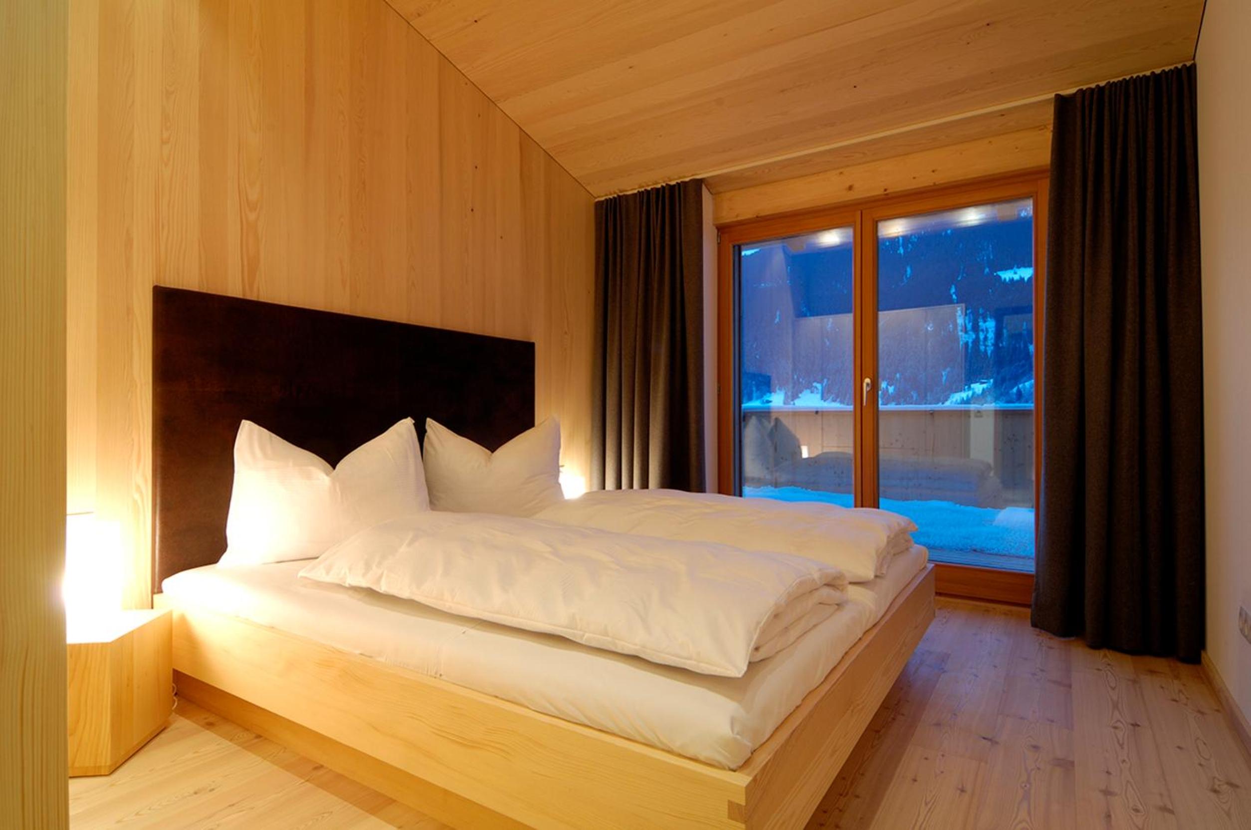 Two-Bedroom Chalet with Balcony