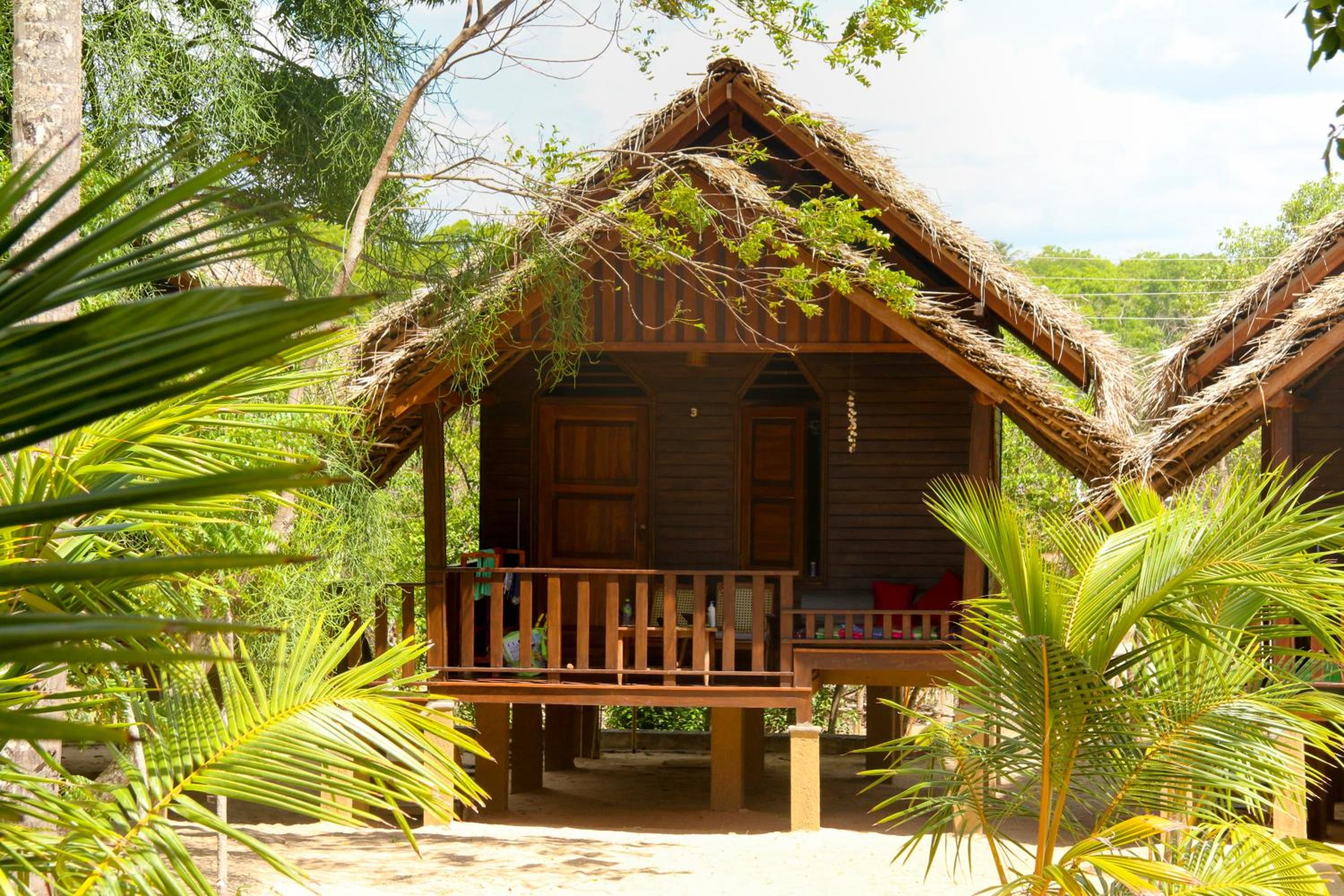 Beach cabana photo 2
