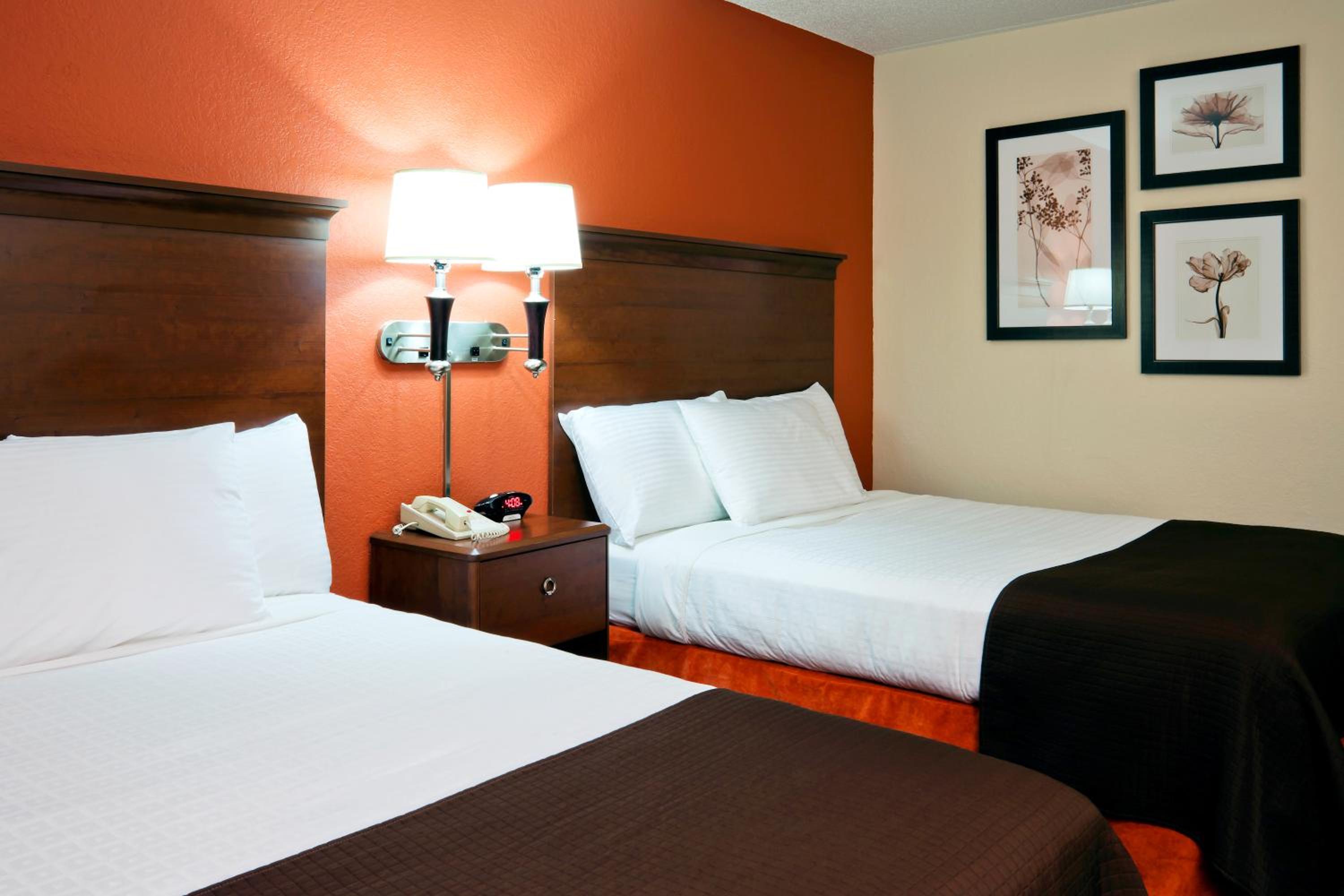 One Room Suite with Two Queen Beds - Non Smoking