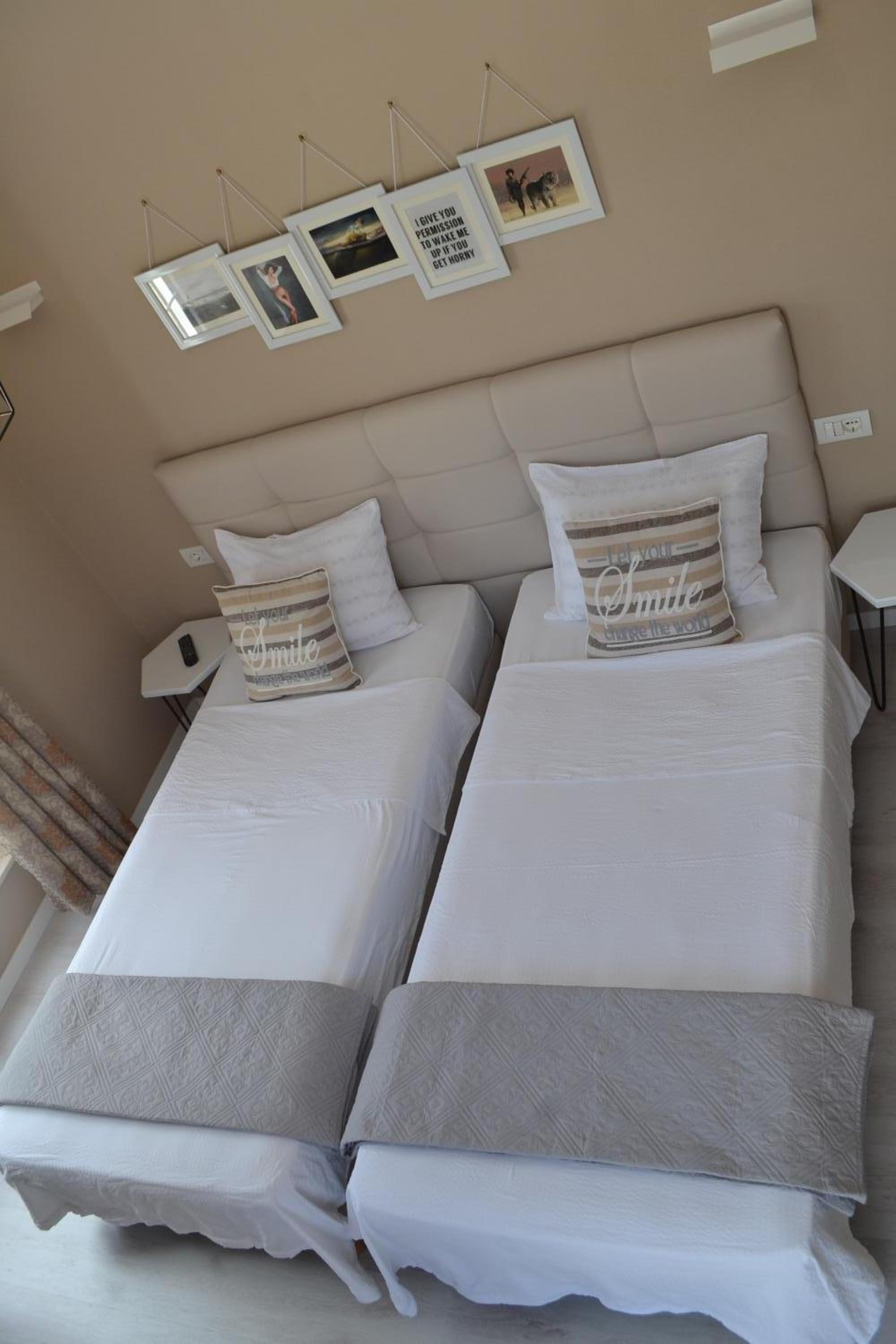 Deluxe Double or Twin Room with City View photo 2