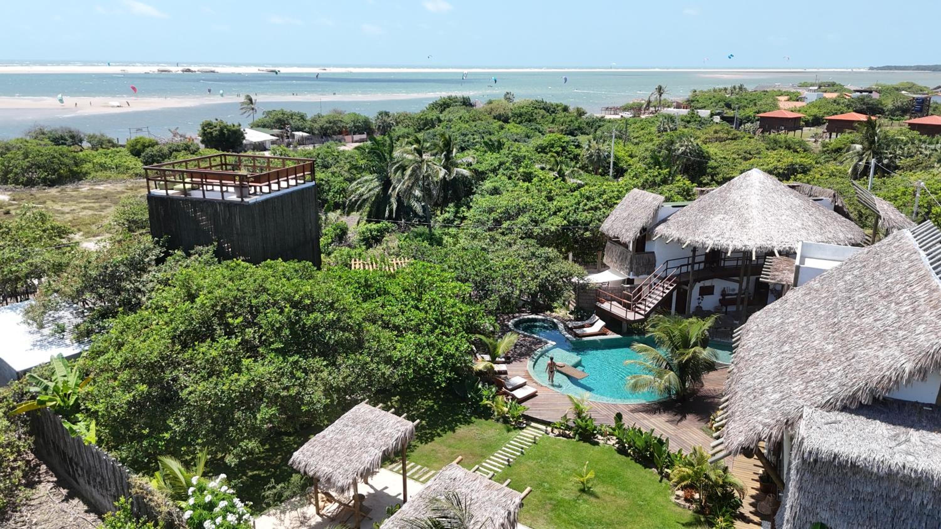 Deluxe Suite with Sea View