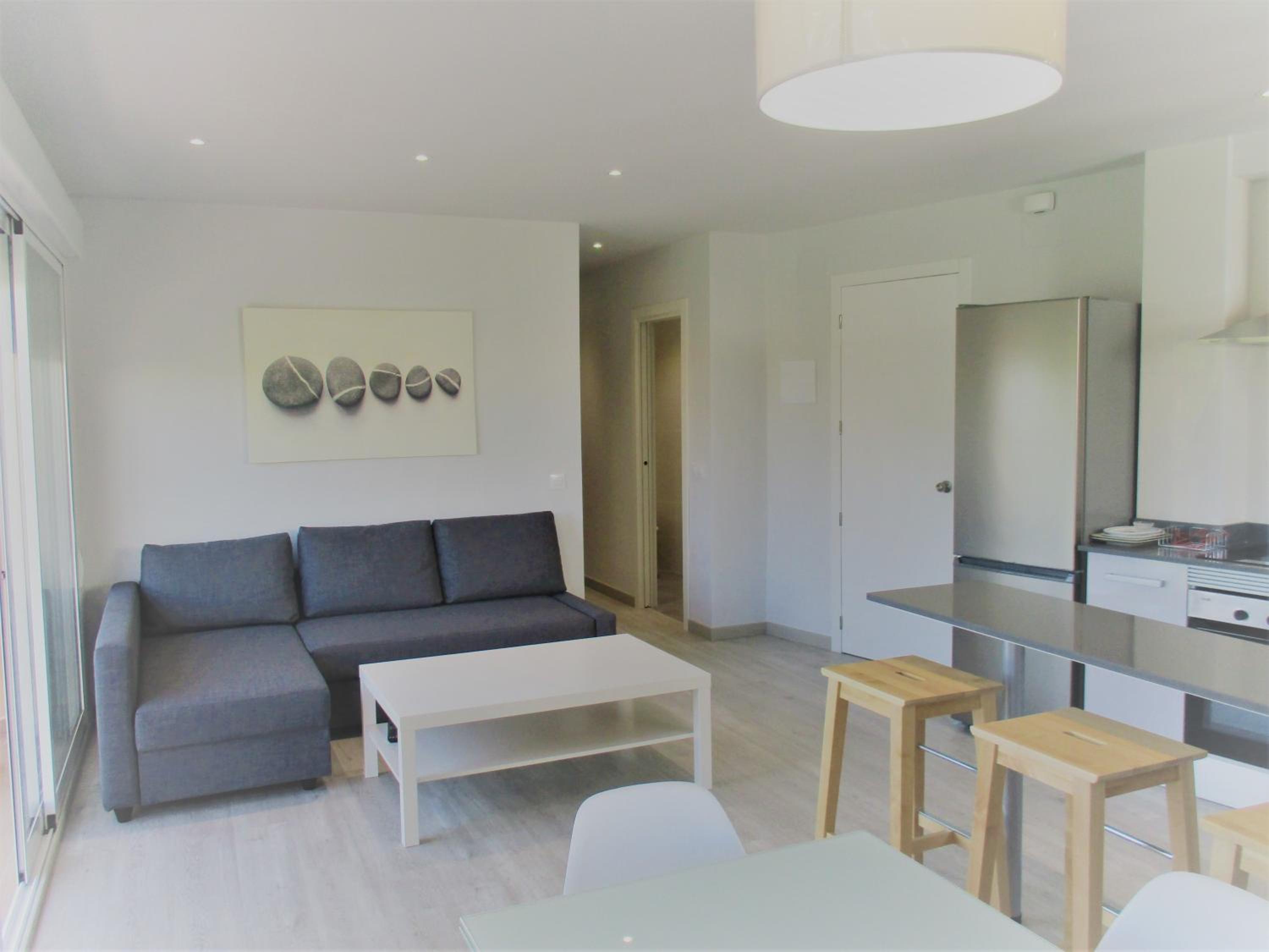 Apartamento de dos habitaciones