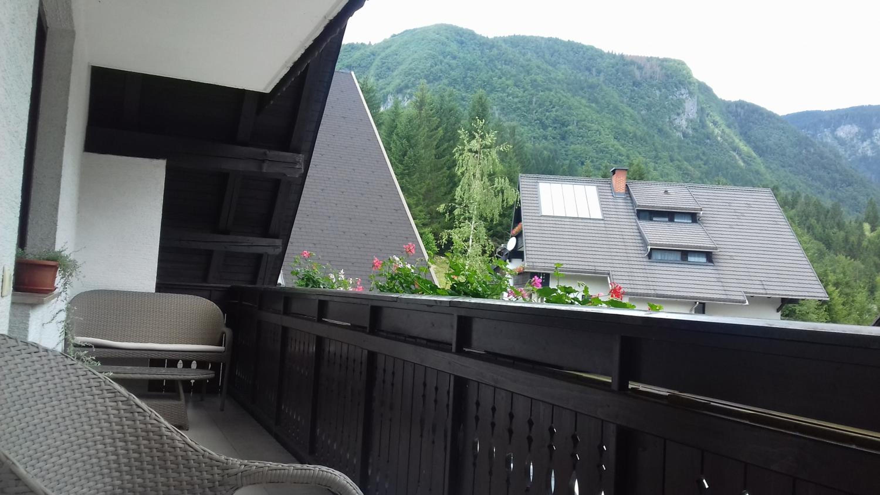 Apartment with Balcony