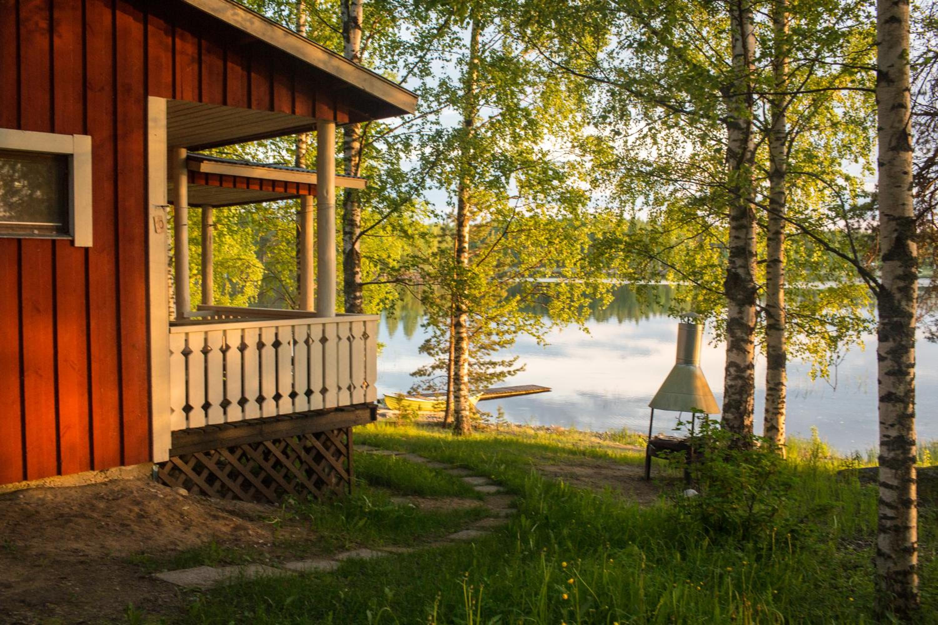 Two-Bedroom Cottage with Sauna