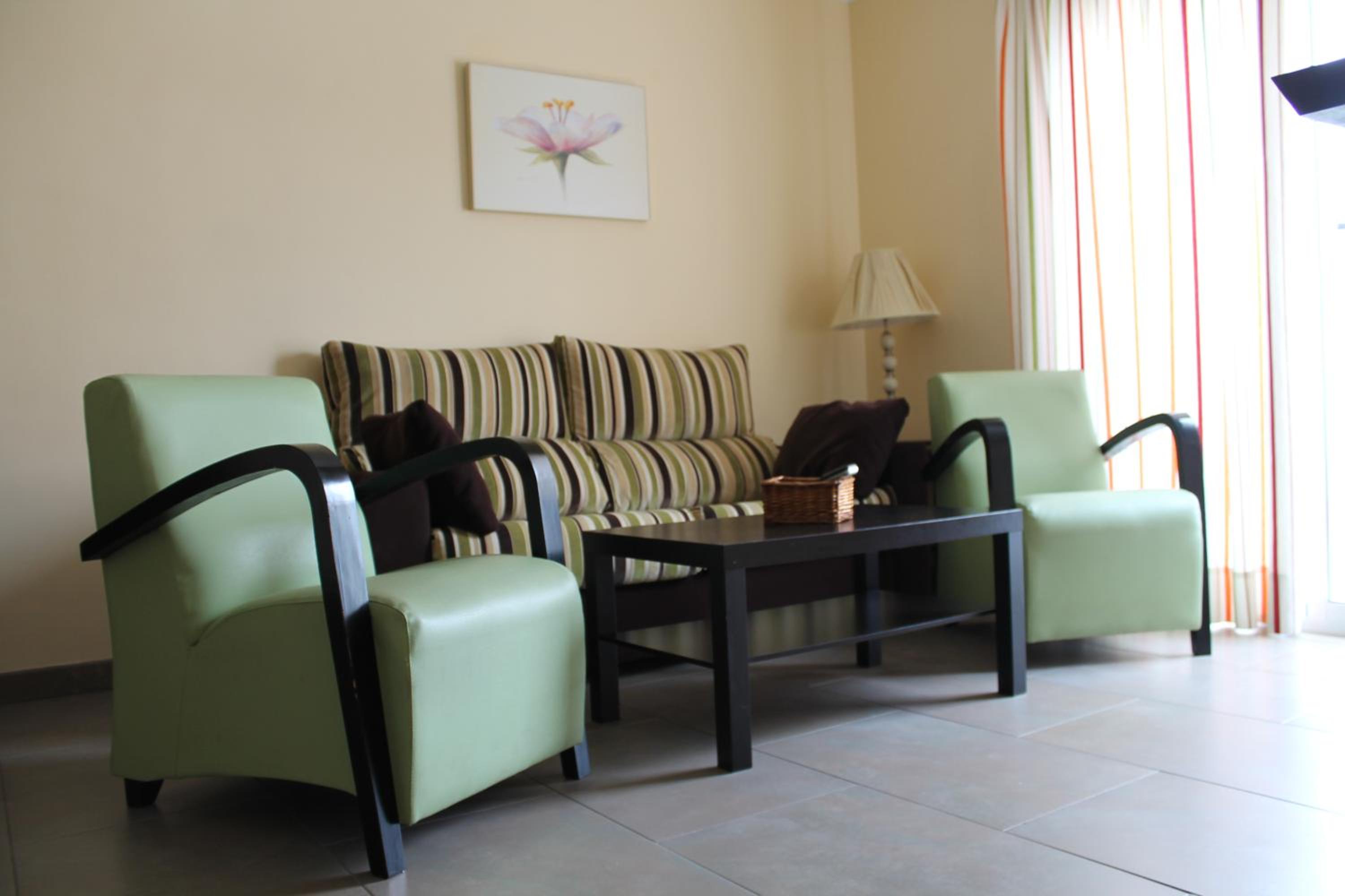 Apartamento de una habitación con terraza