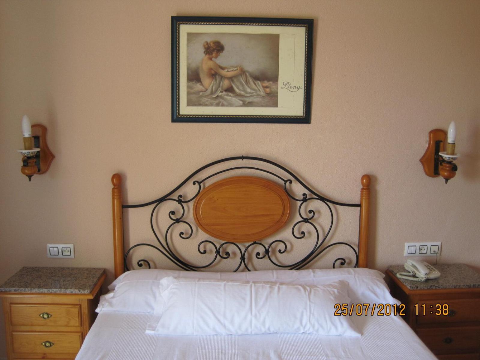 Habitación Doble o con Dos Camas