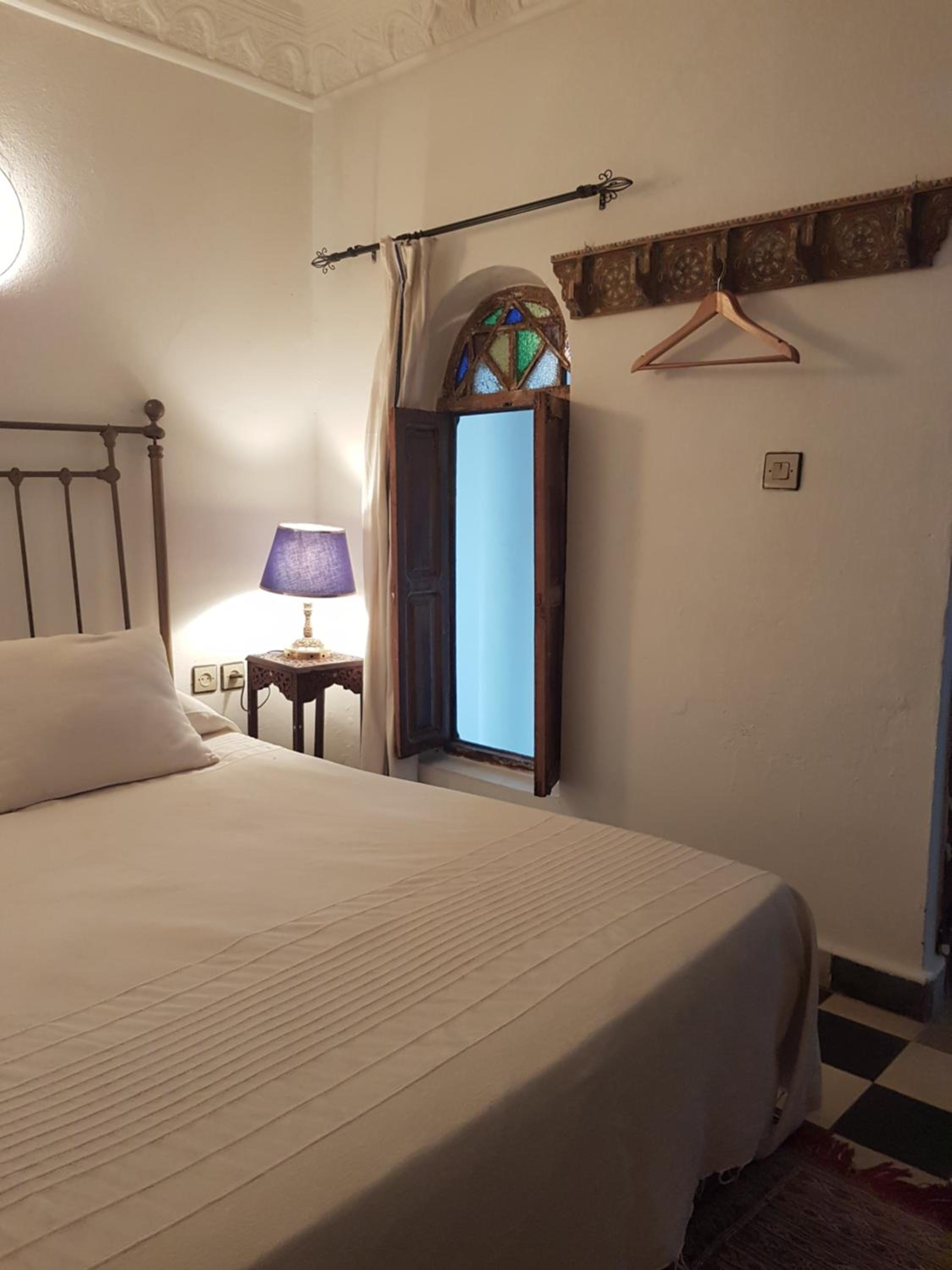 Blue Double Room