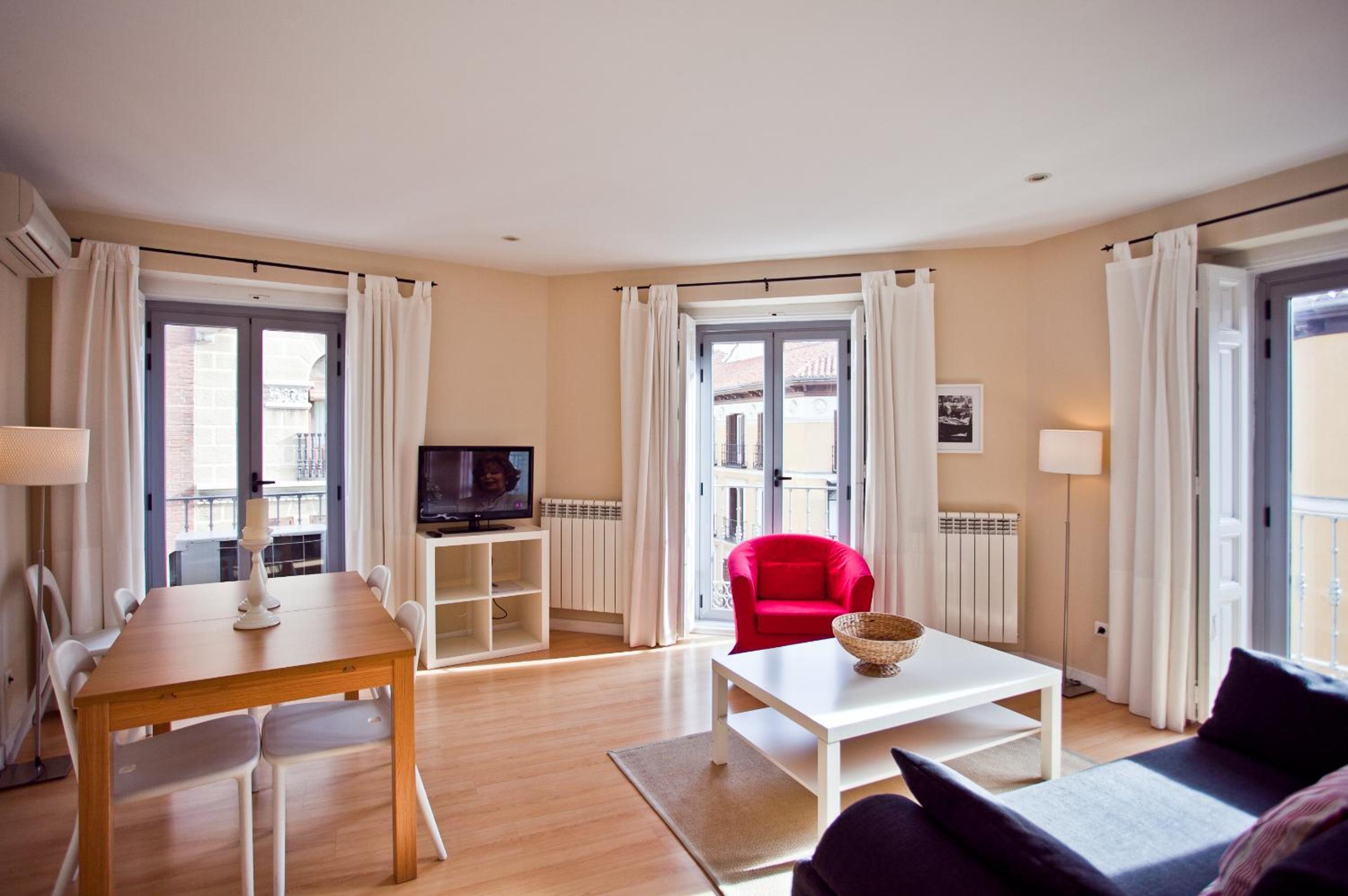 Apartamento de dos habitaciones (6 adultos)