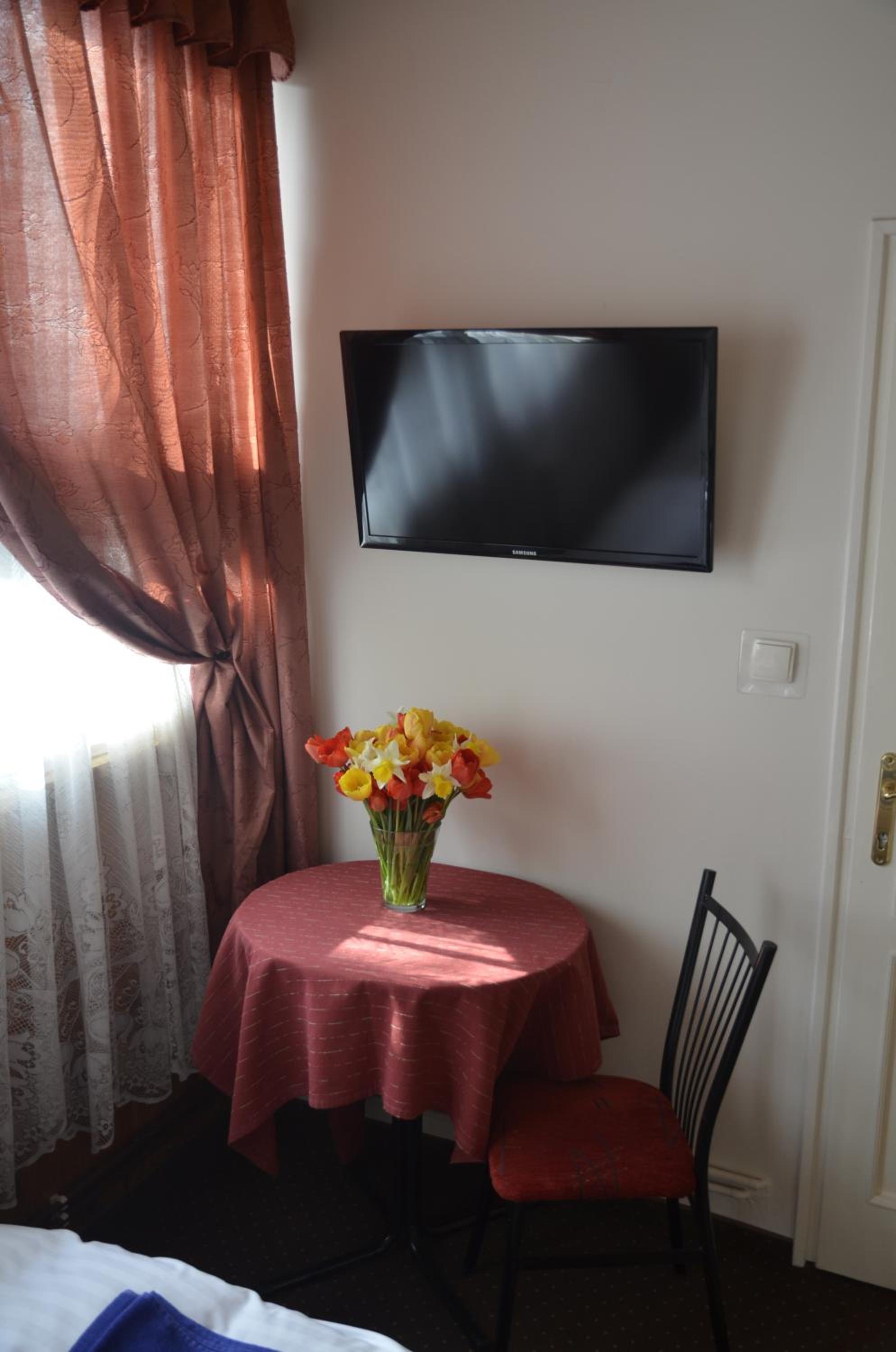 Single Room with Garden View