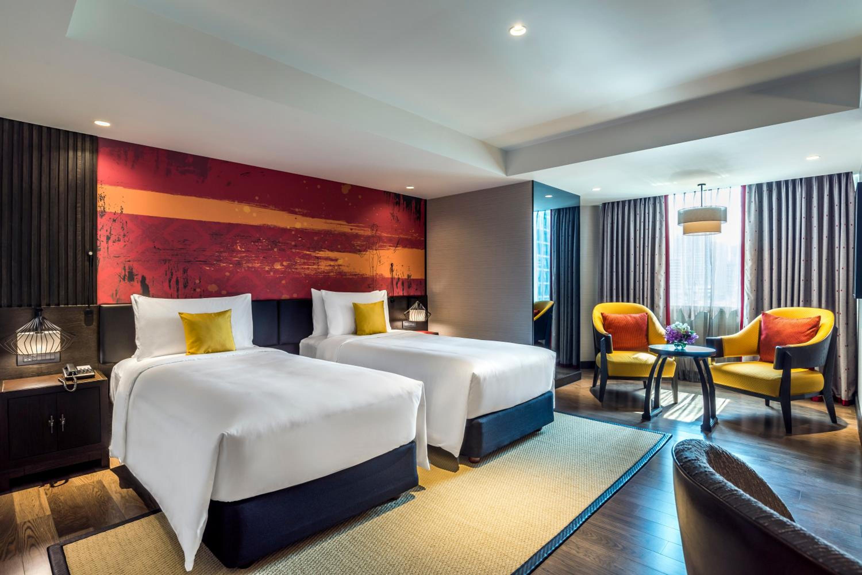 Deluxe Twin Room photo 3