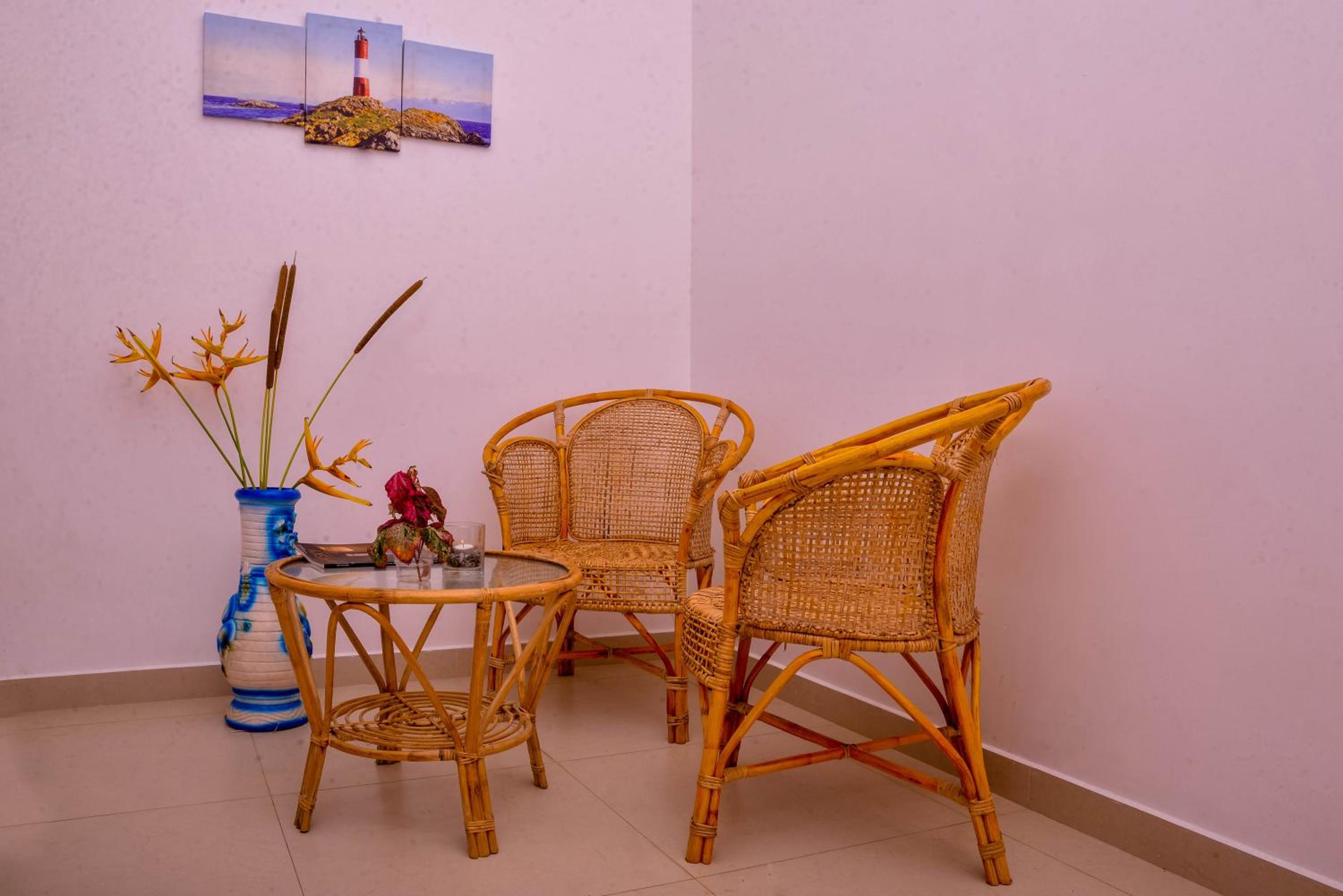 Deluxe Double Room With Balcony And Sea View