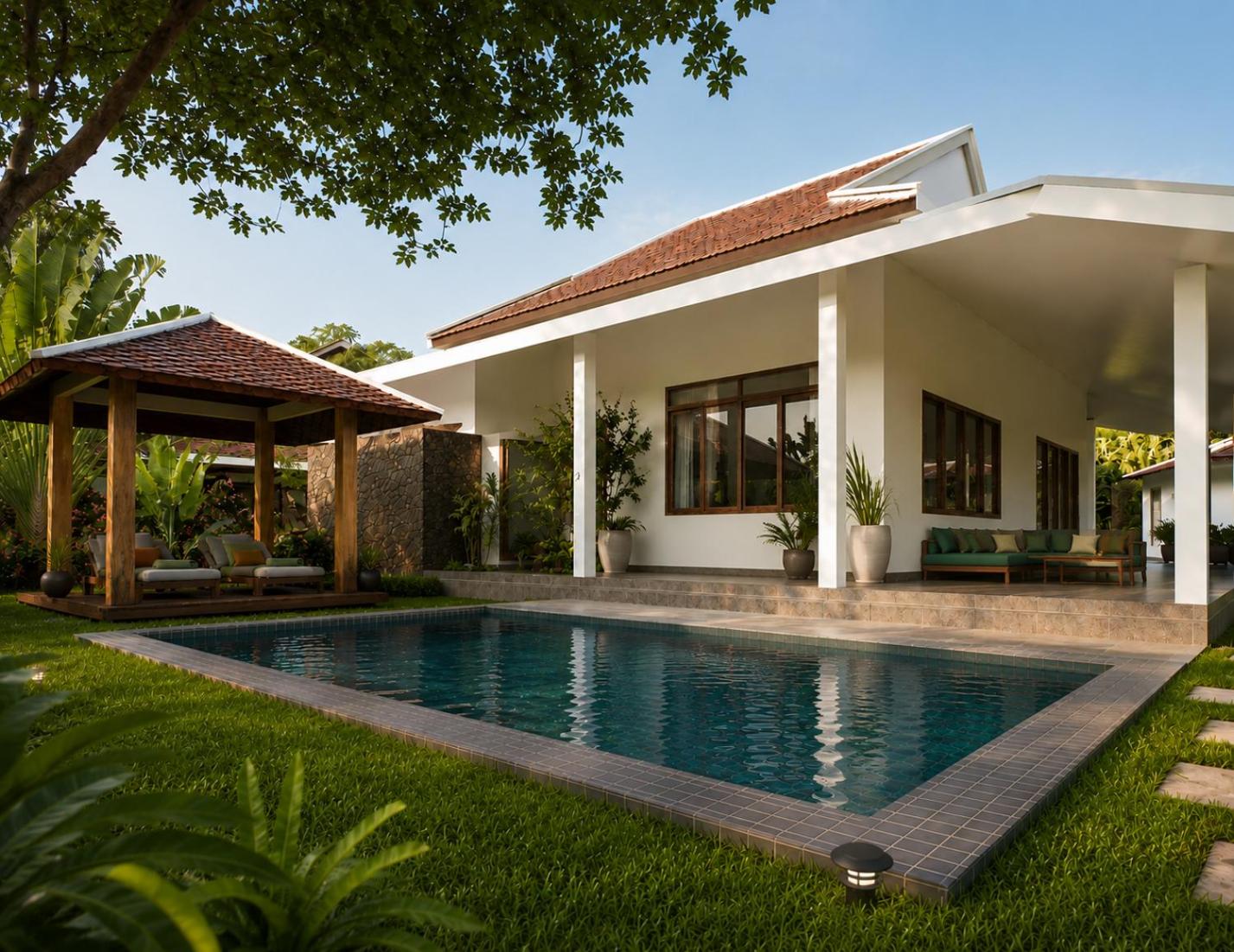 Family Suite with Private Pool photo 1