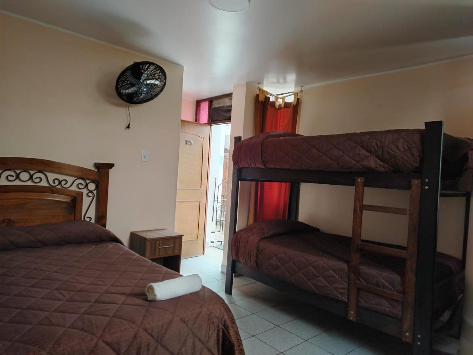 Economy Quadruple Room