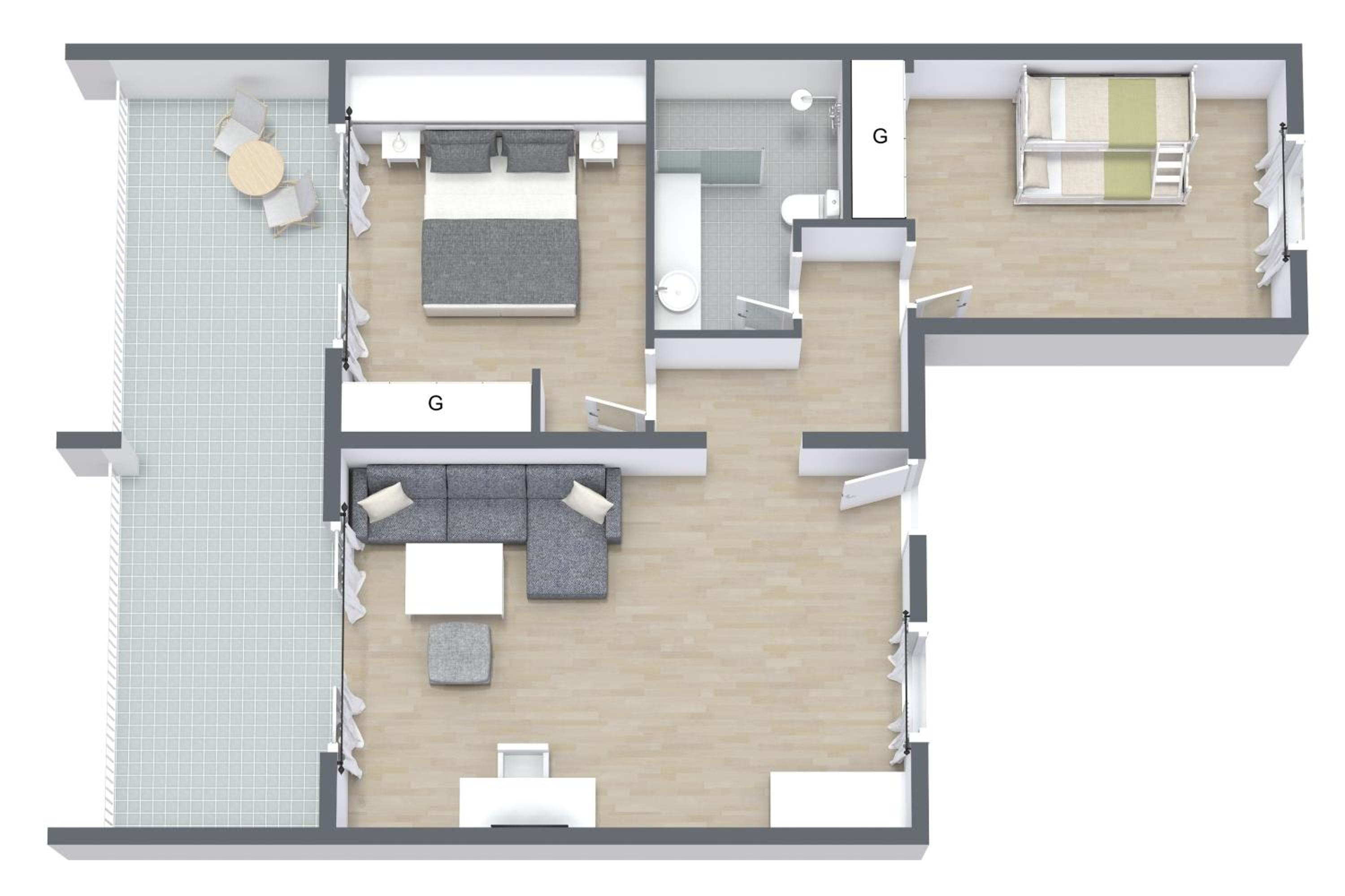 Family Suite (2 Bedrooms)