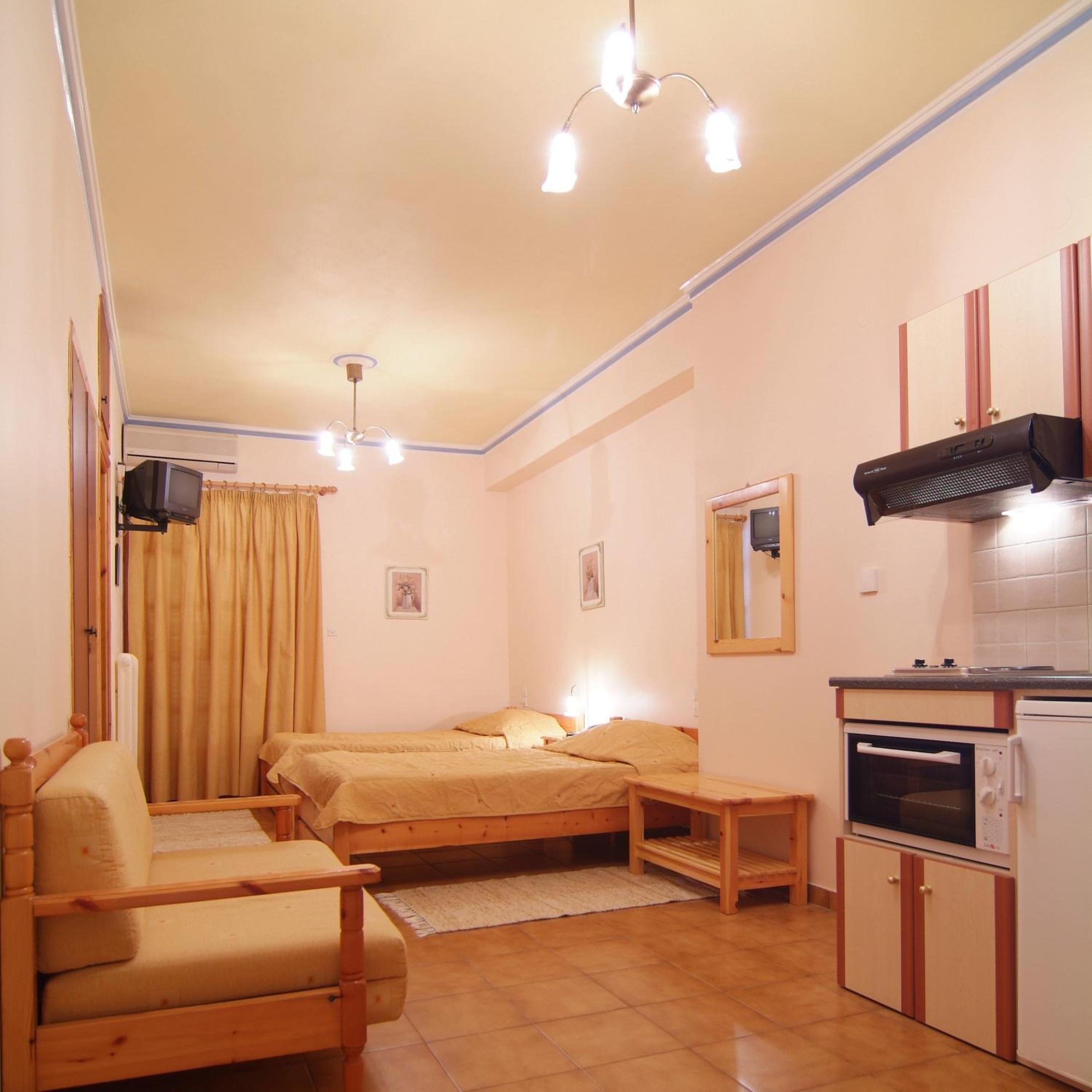 Studio with Balcony