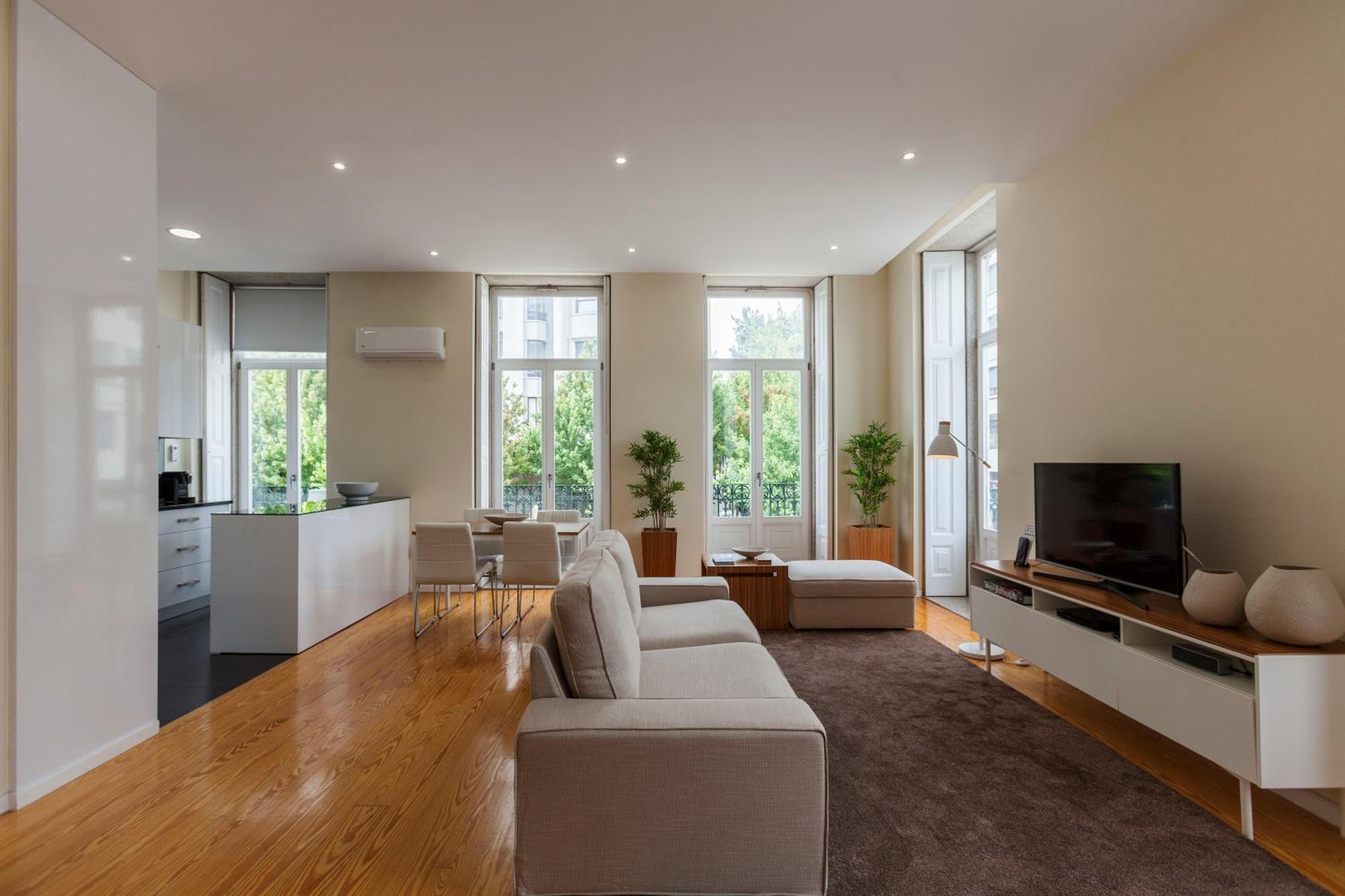 Deluxe Apartment with City View