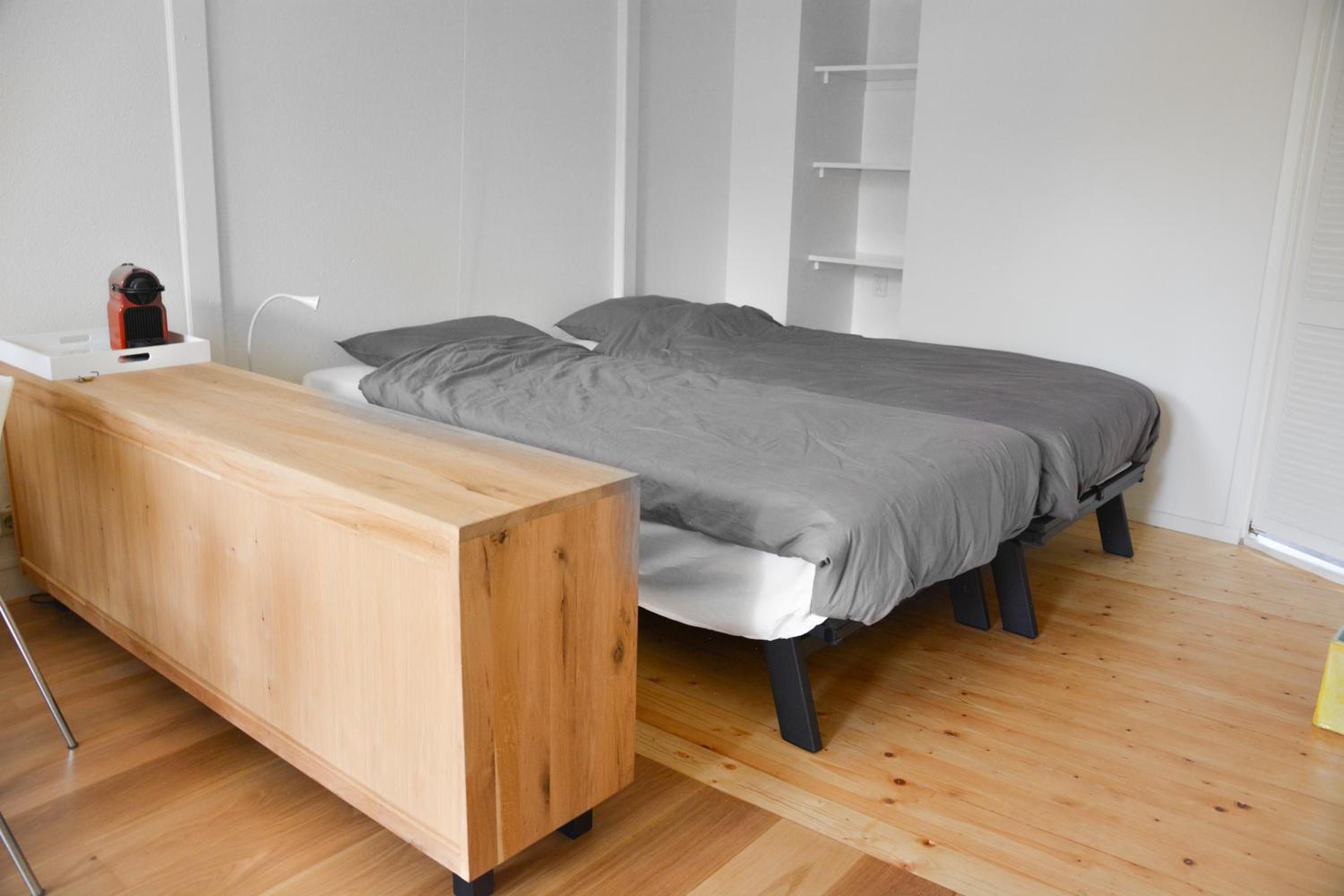 Two Connecting Double Rooms