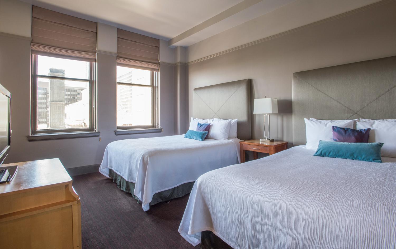 Queen Room with Two Queen Beds - Photo 1