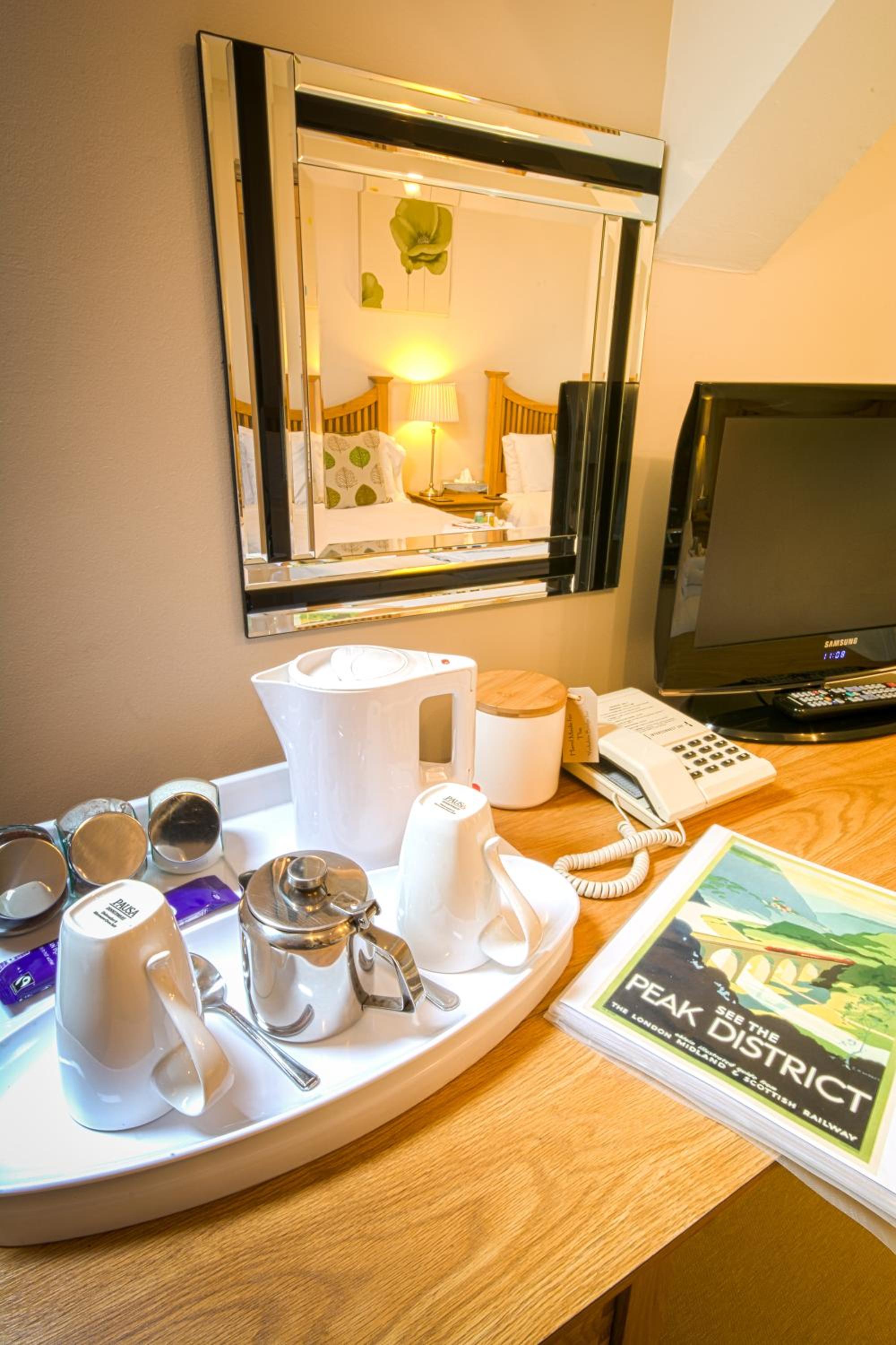 Small Double Room with Private Shower