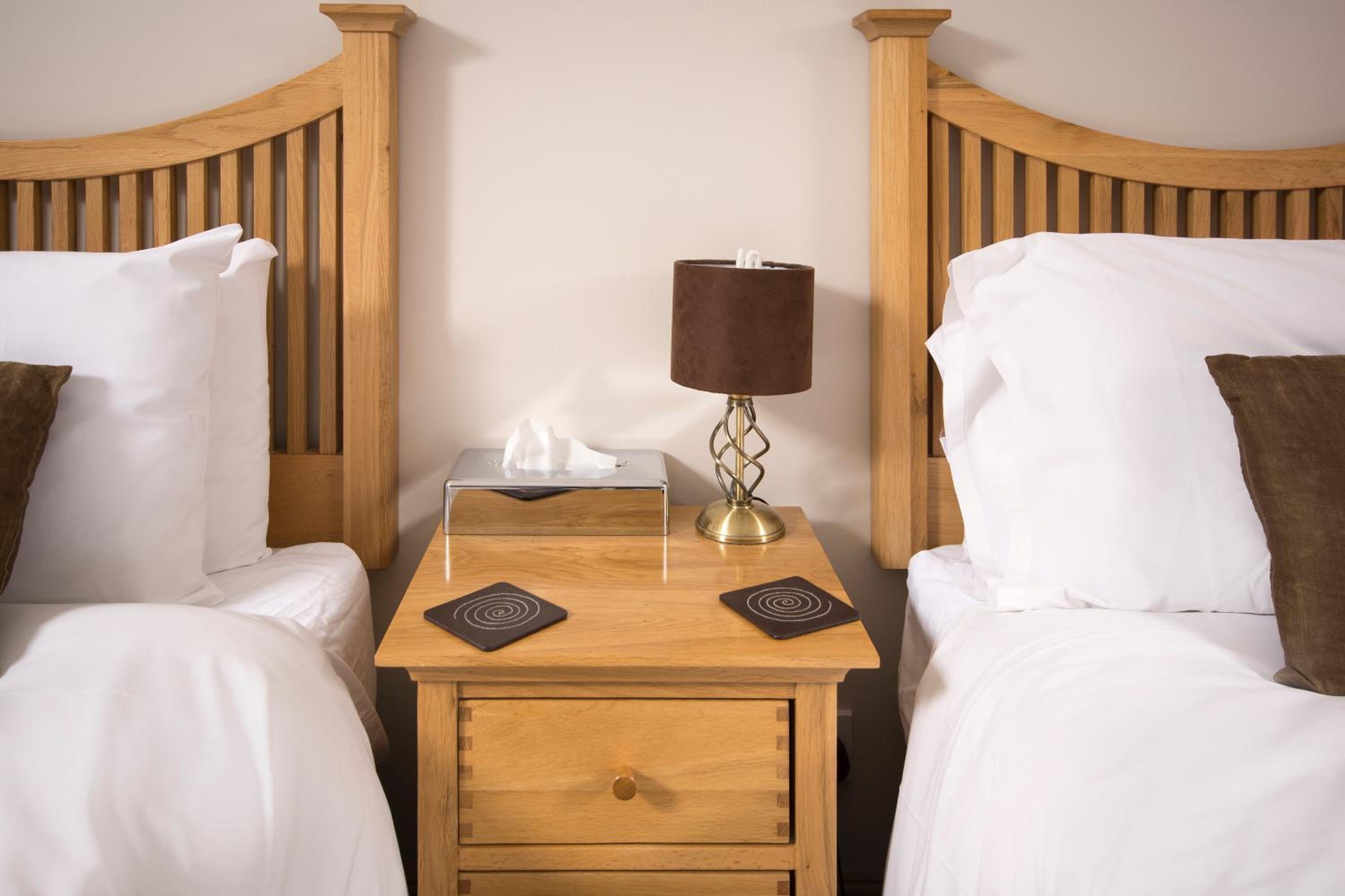 Twin Room with a Private Bathroom